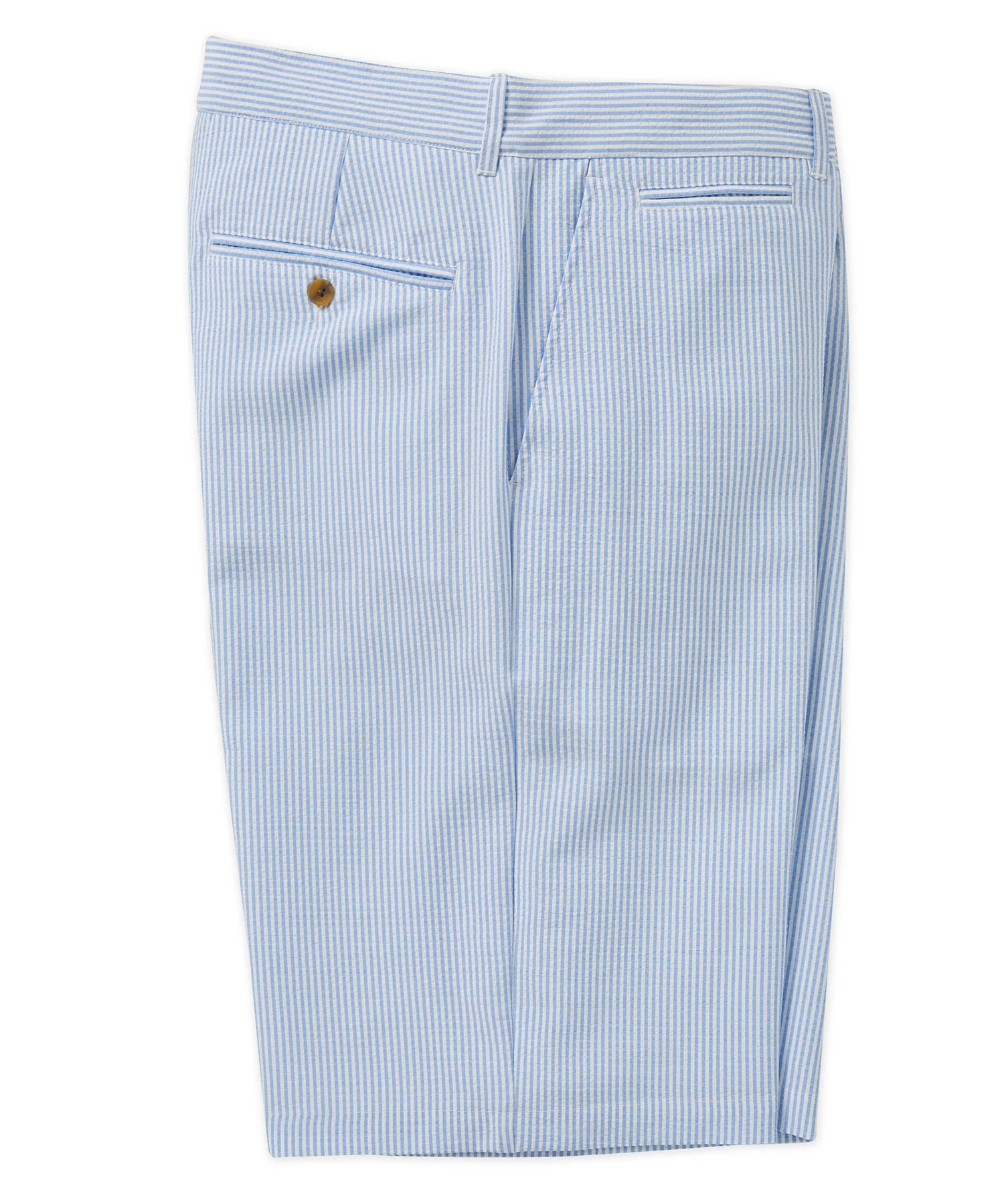 Westport Lifestyle Mystic Flat Front Seersucker Shorts - Image 7