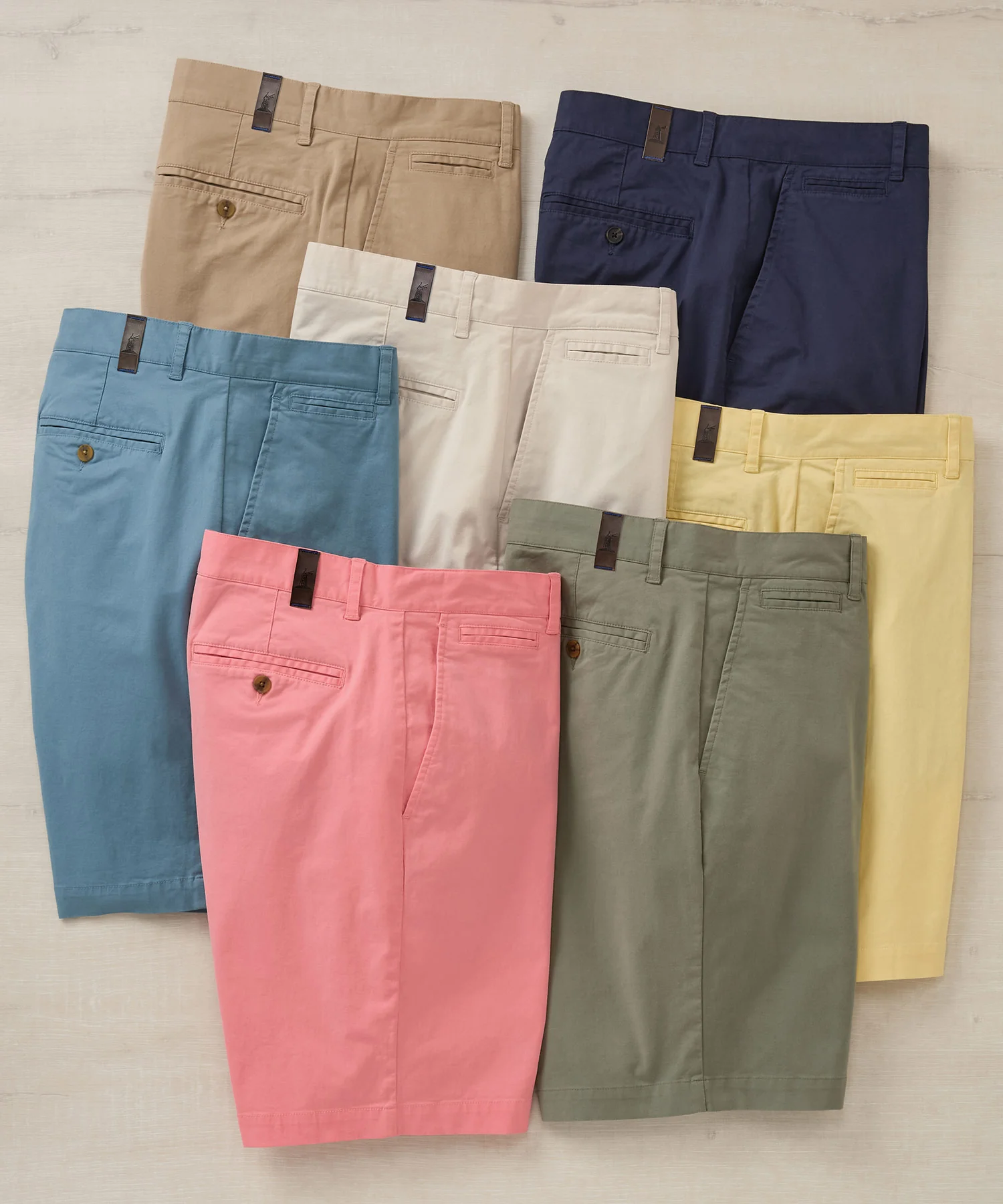 Westport Lifestyle Liberty Twill Shorts - Image 2