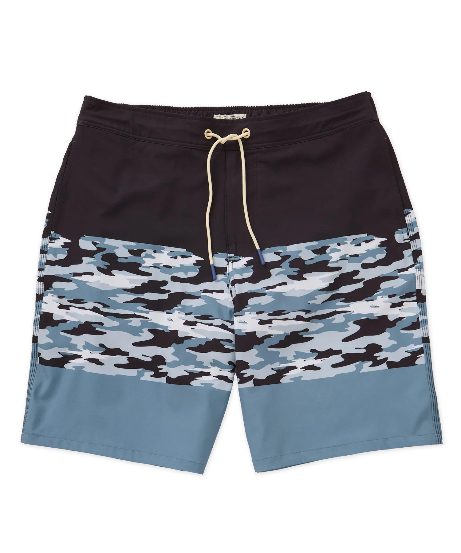 Westport Lifestyle Saybrook Half Elastic Colorblock Board Shorts