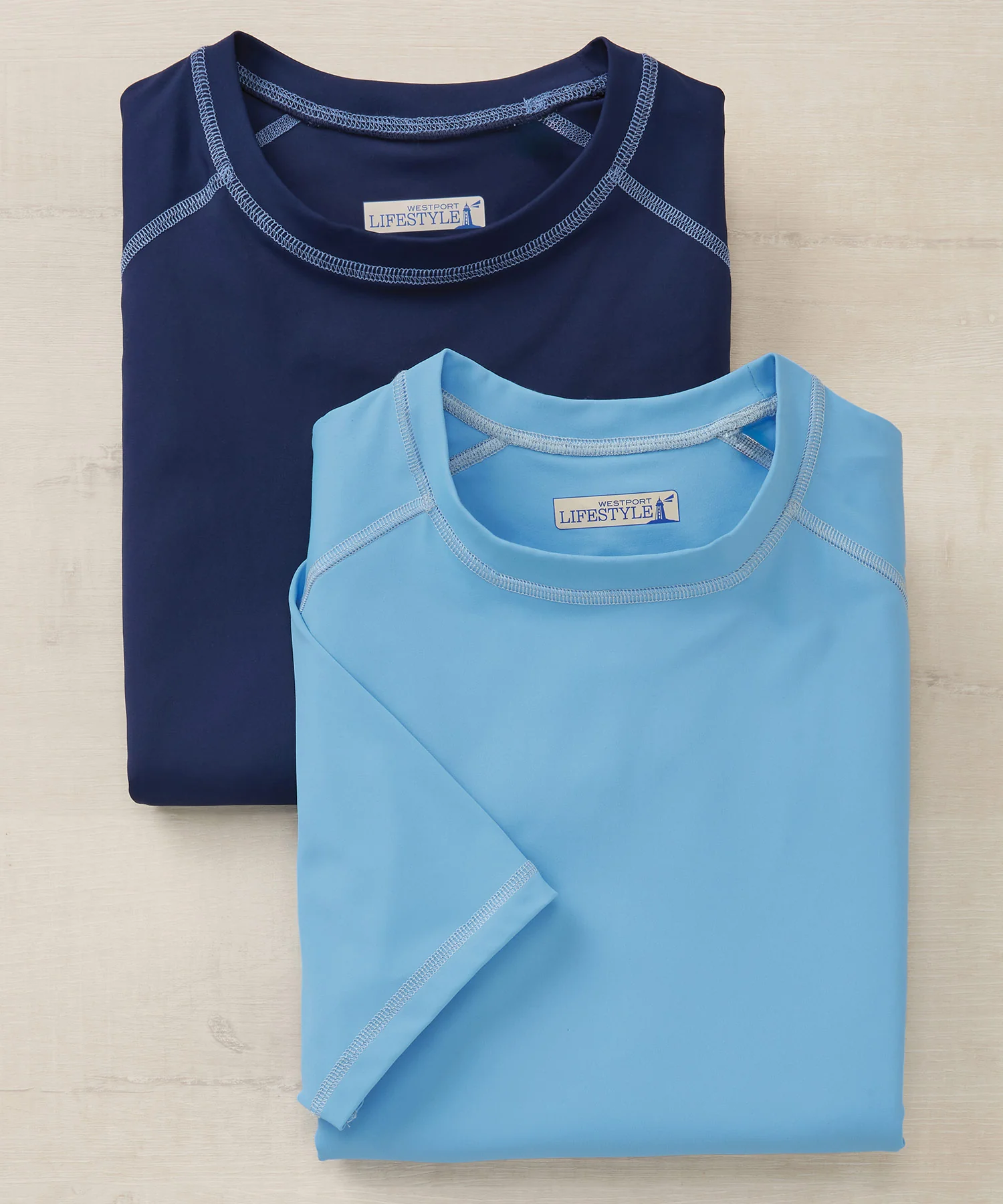 Westport Lifestyle Seaside Short Sleeve Rash Guard - Image 2