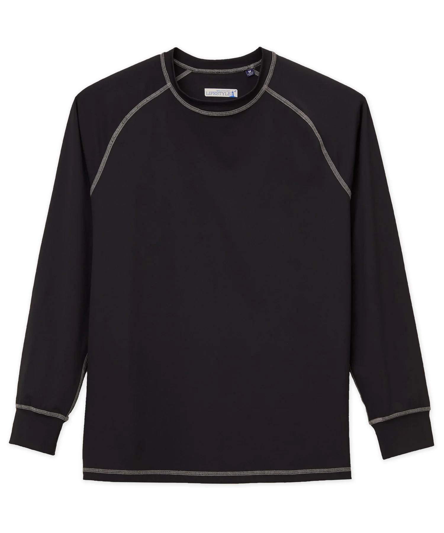 Westport Lifestyle Seaside Long Sleeve UPF 30 Rash Guard Shirt