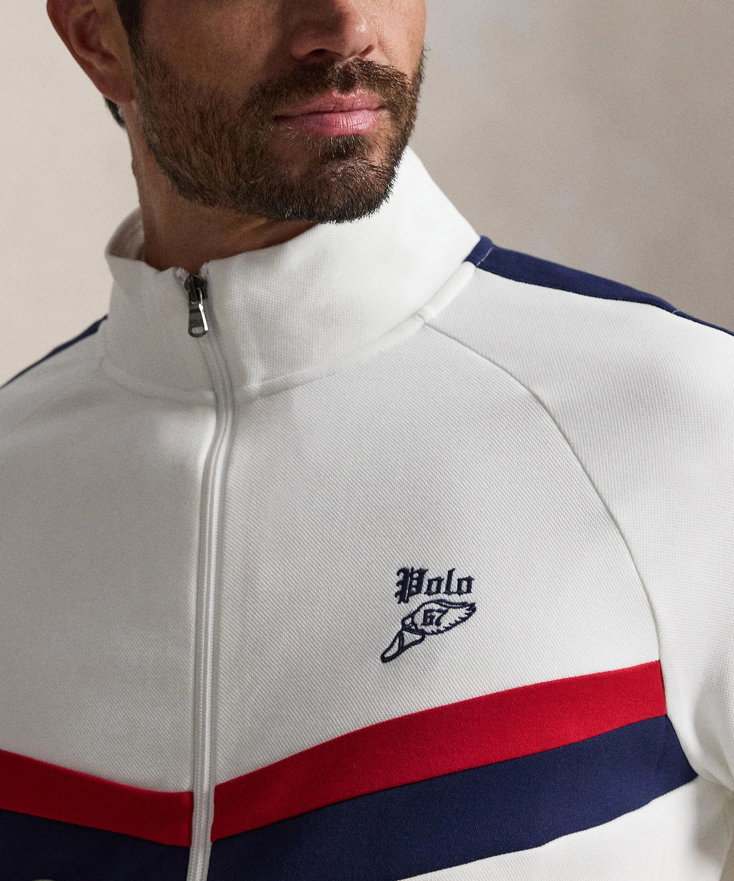 Polo Ralph Lauren Double Knit Track Jacket - Image 3