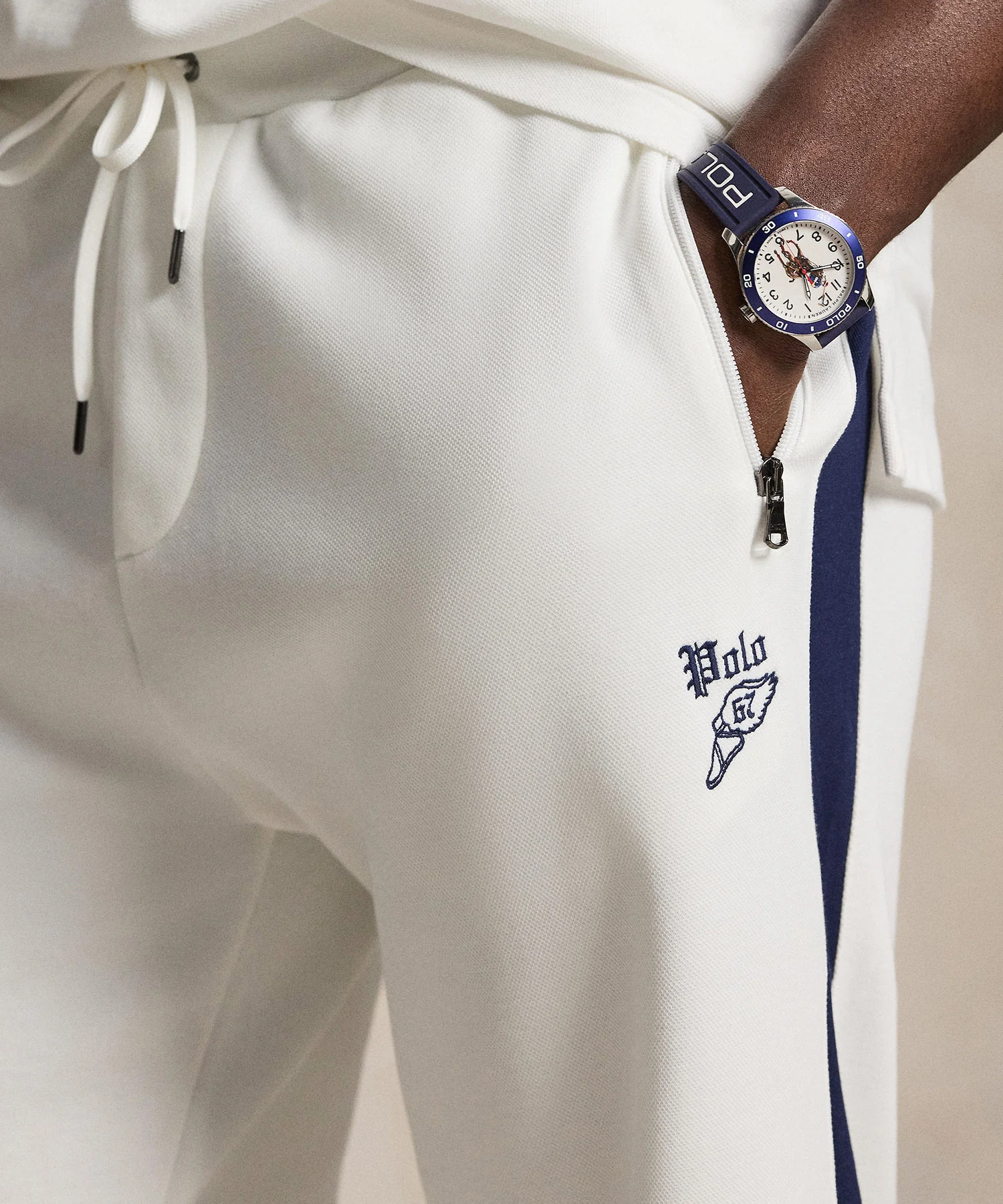 Polo Ralph Lauren Double Knit Track Pant - Image 3