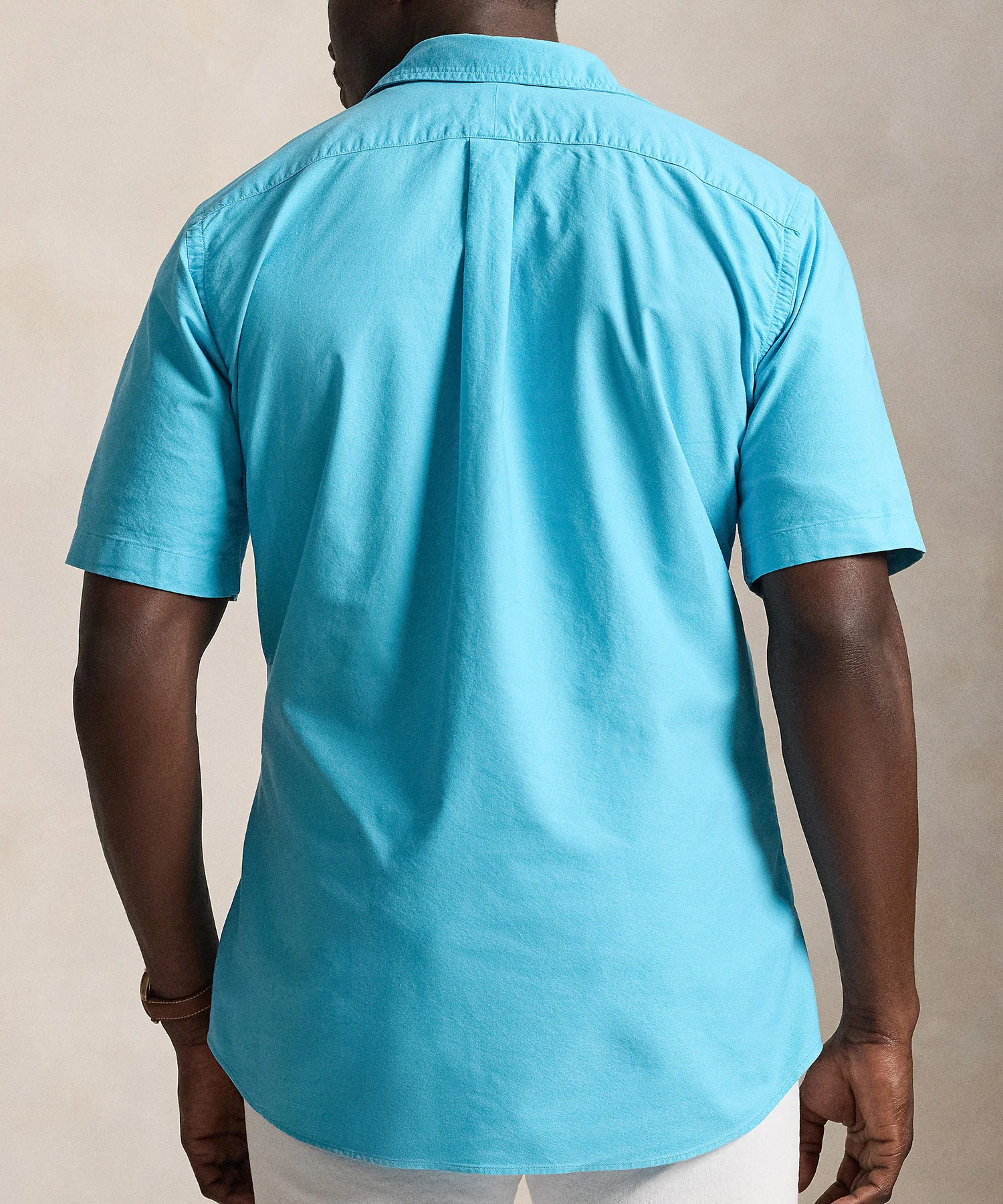 Polo Ralph Lauren Short Sleeve Garment-Dyed Sport Shirt - Image 9