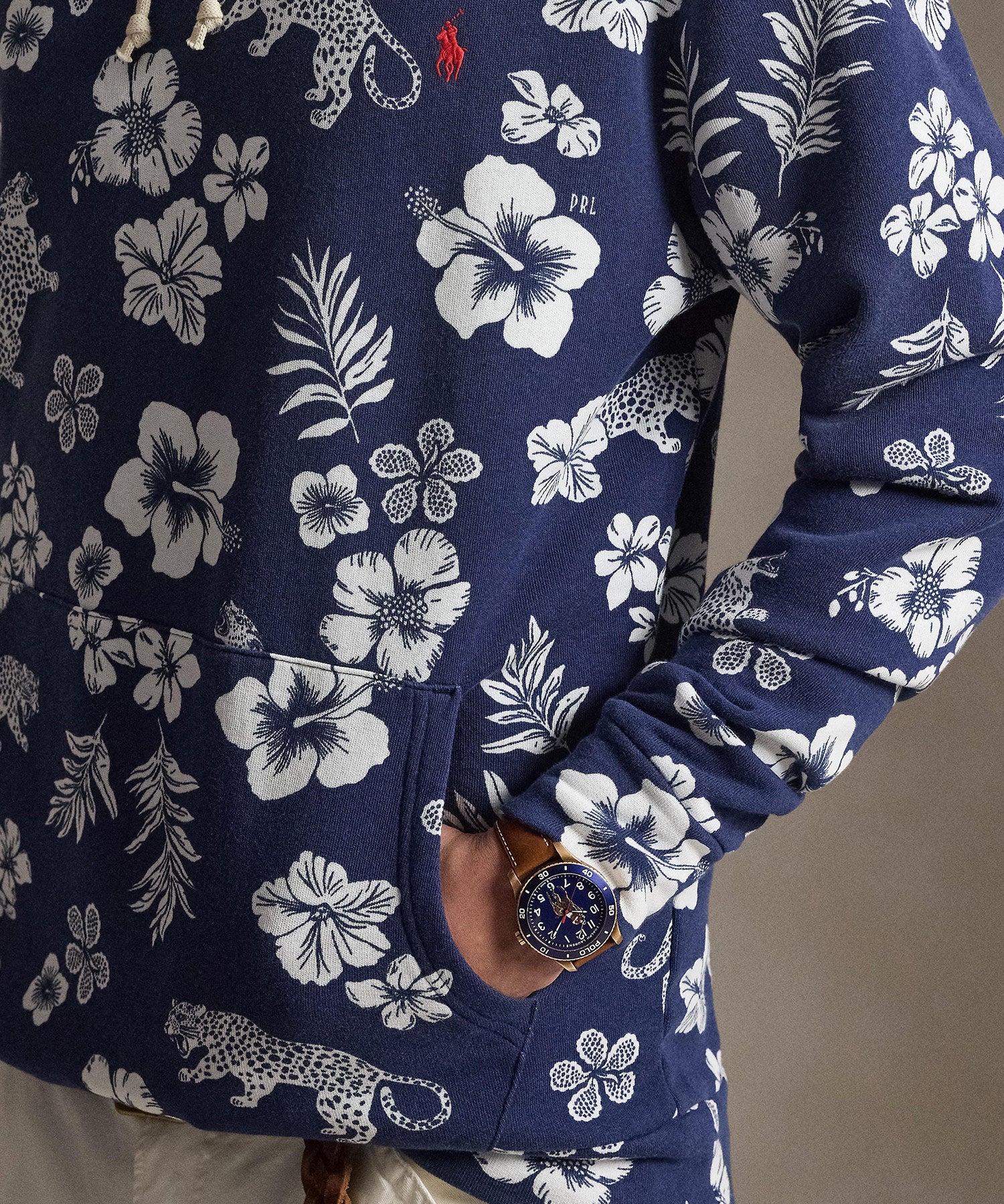 Polo Ralph Lauren Island Terry Hoodie - Image 5
