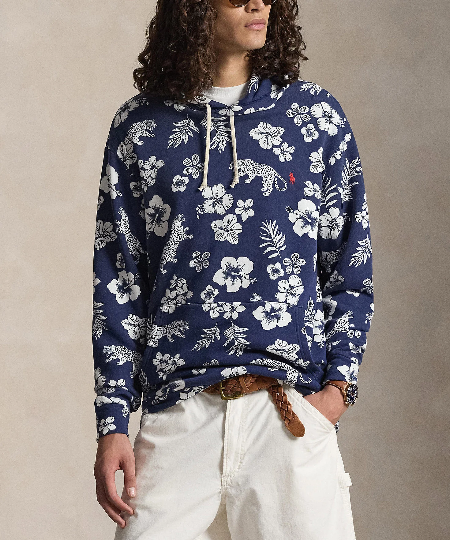 Polo Ralph Lauren Island Terry Hoodie - Image 6