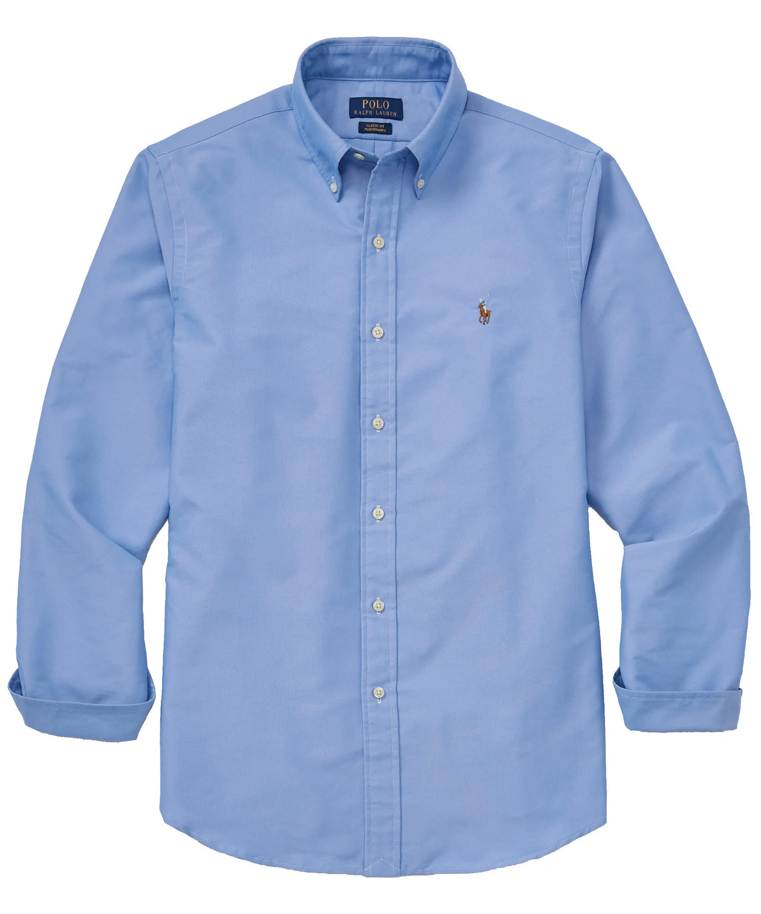 Polo Ralph Lauren Long Sleeve Performance Oxford Sport Shirt - Image 3