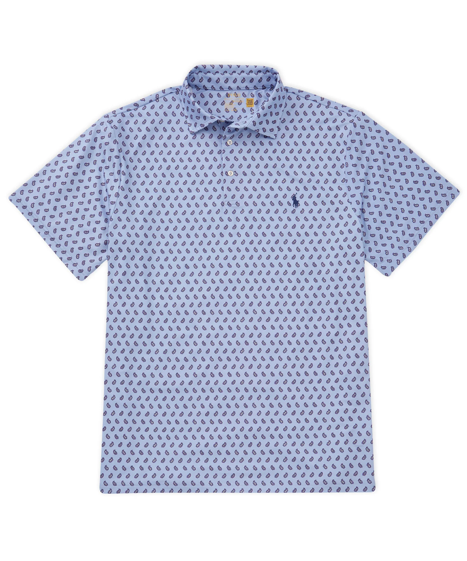 Polo Ralph Lauren Short Sleeve Performance Print Polo