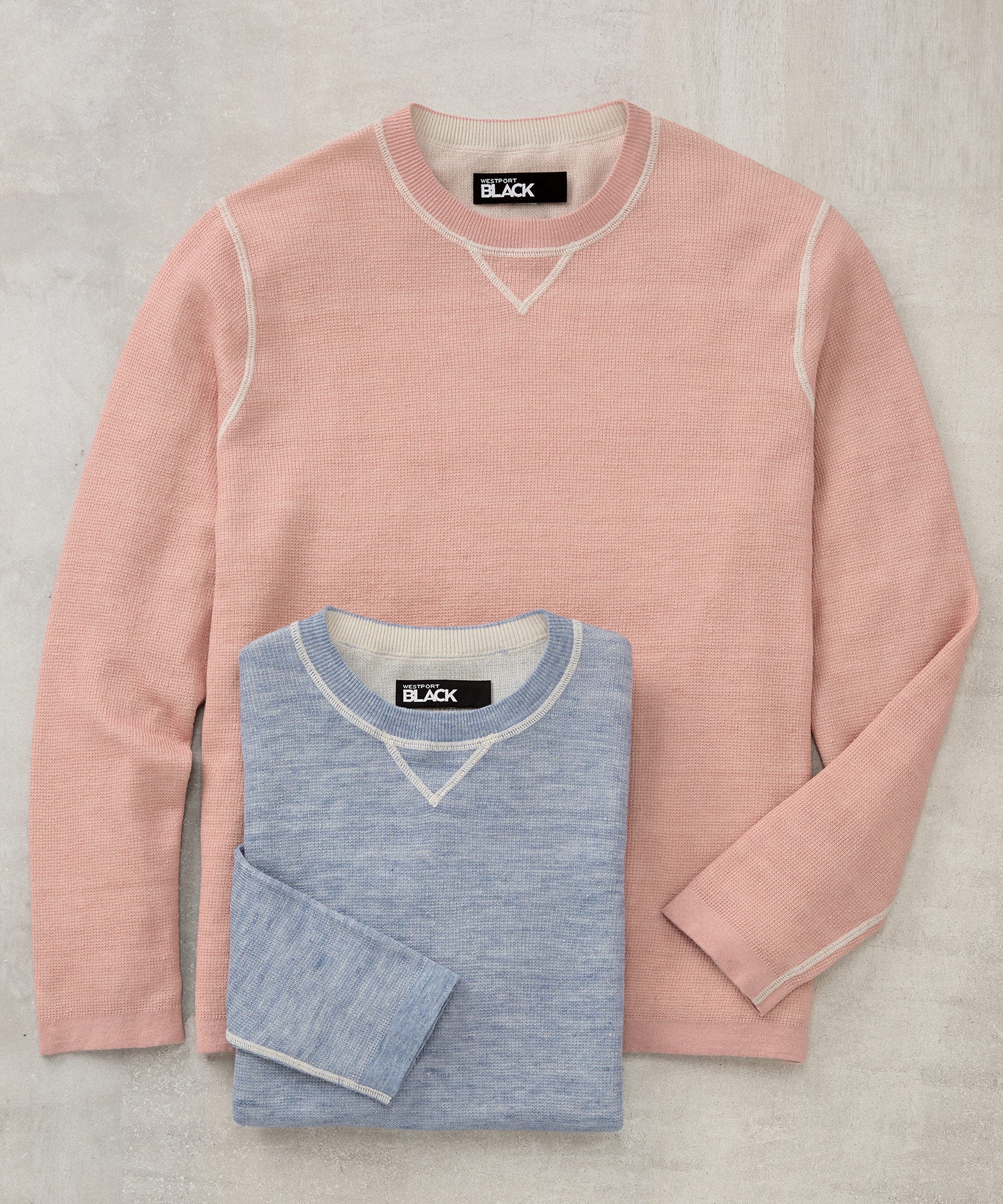 Westport Black Lisbon Reversible Crew - Image 2