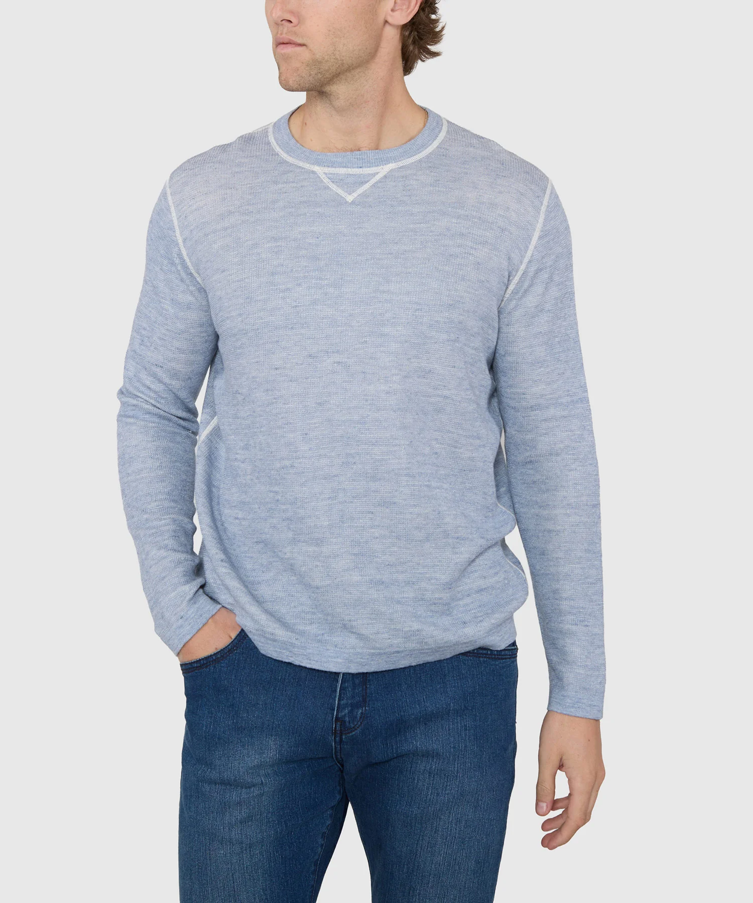 Westport Black Lisbon Reversible Crew - Image 4