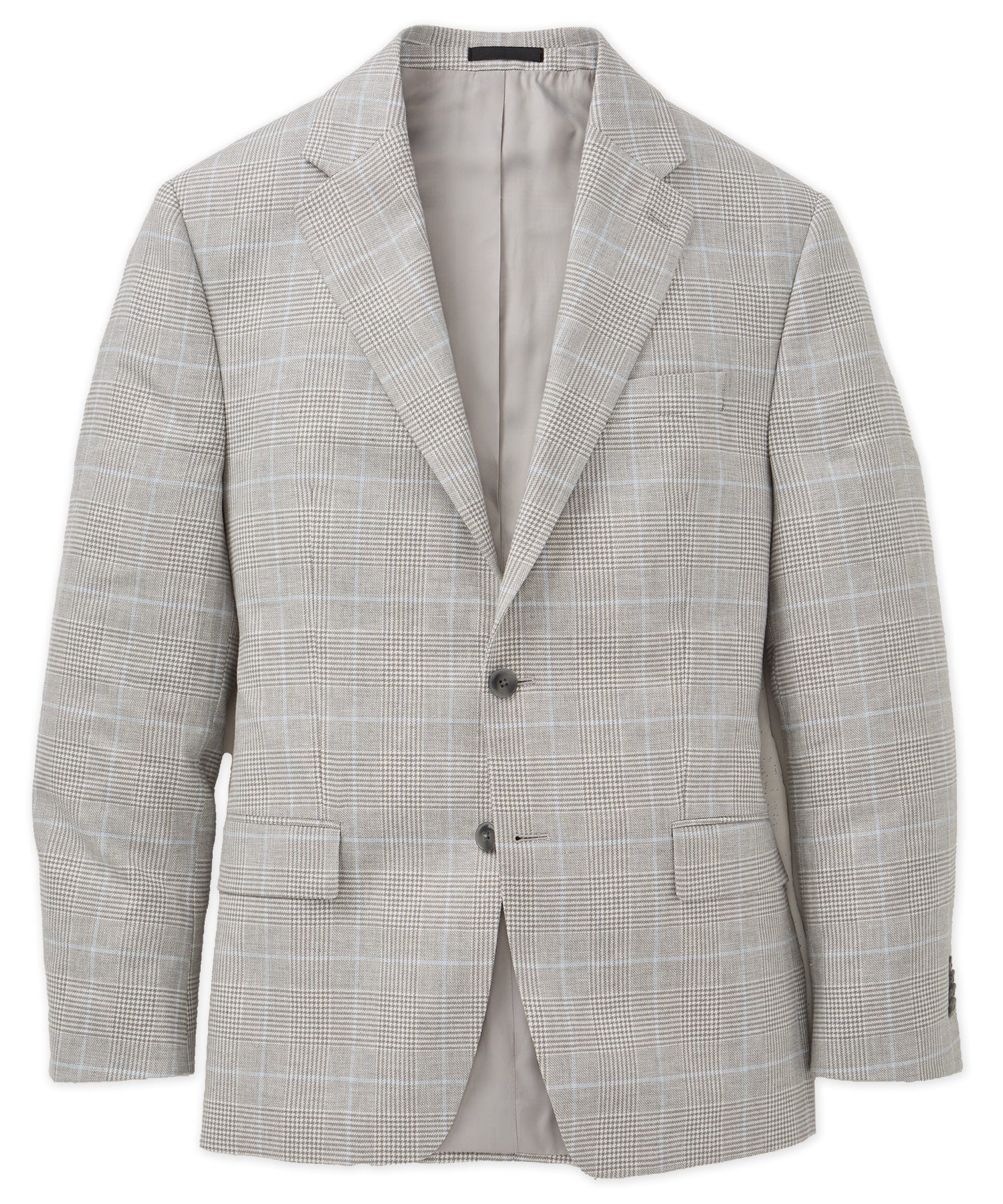 Michael Kors Two-Button Side Vent Glen Plaid Sport Coat