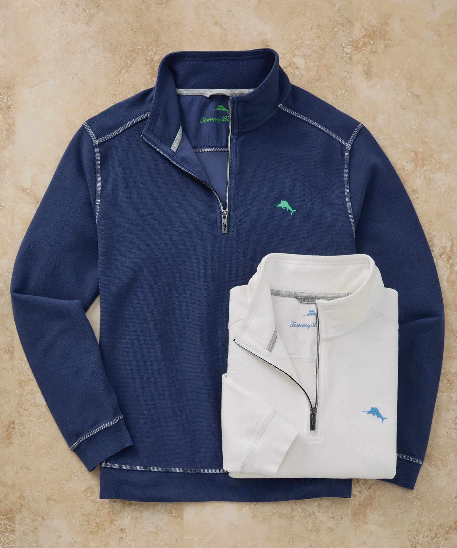 Tommy Bahama Montego Bay Half-Zip Pullover - Image 3