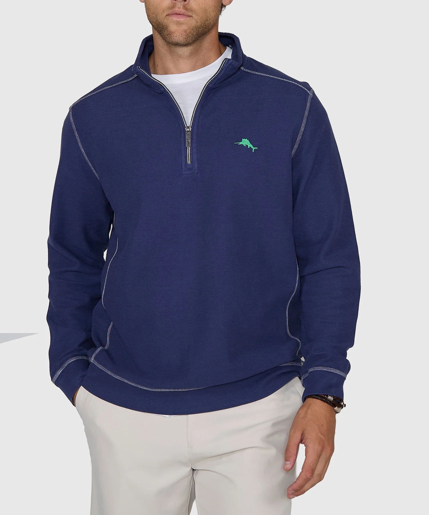 Tommy Bahama Montego Bay Half-Zip Pullover - Image 9