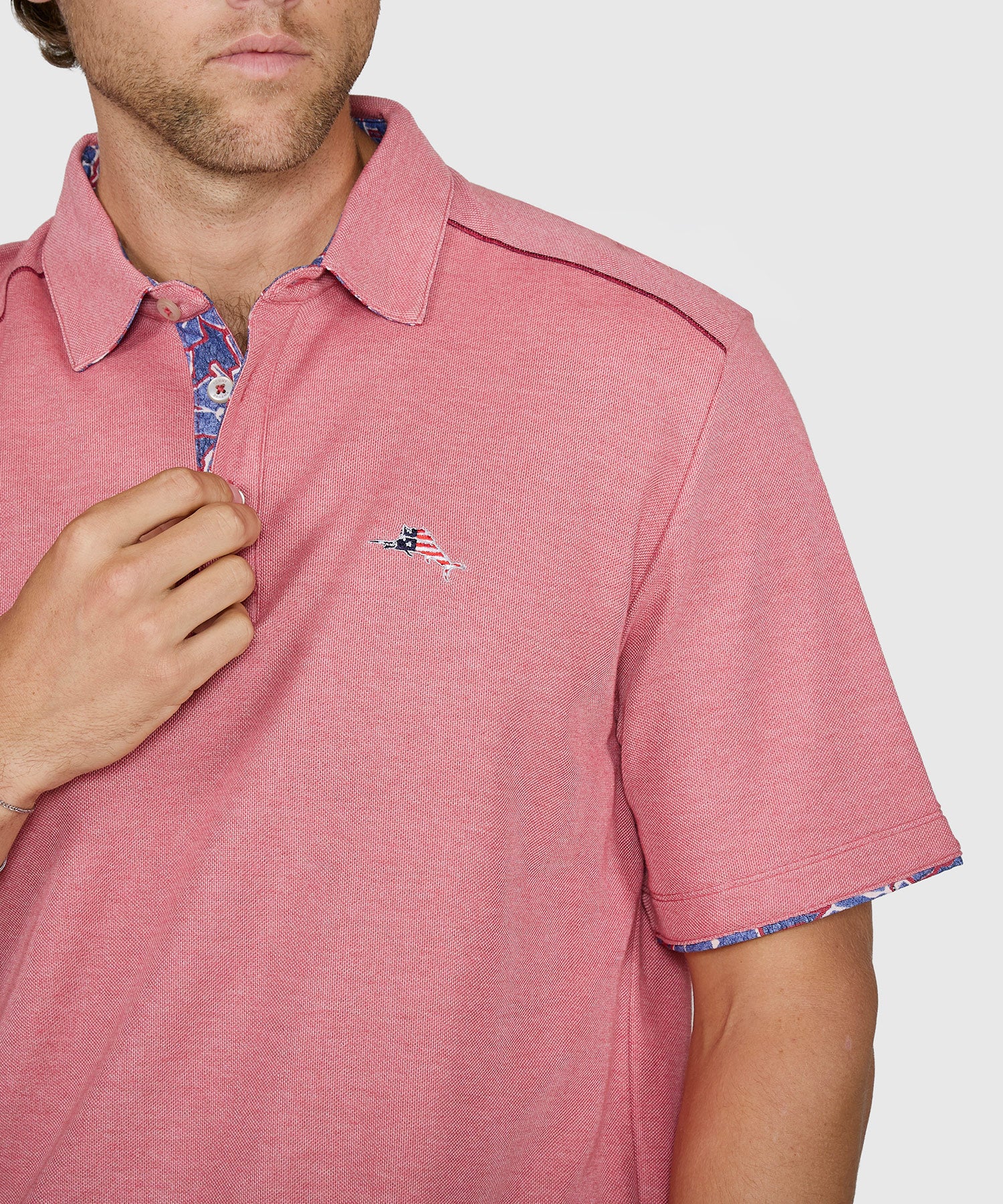 Tommy Bahama Geo Rio 5 o'clock Polo - Image 5
