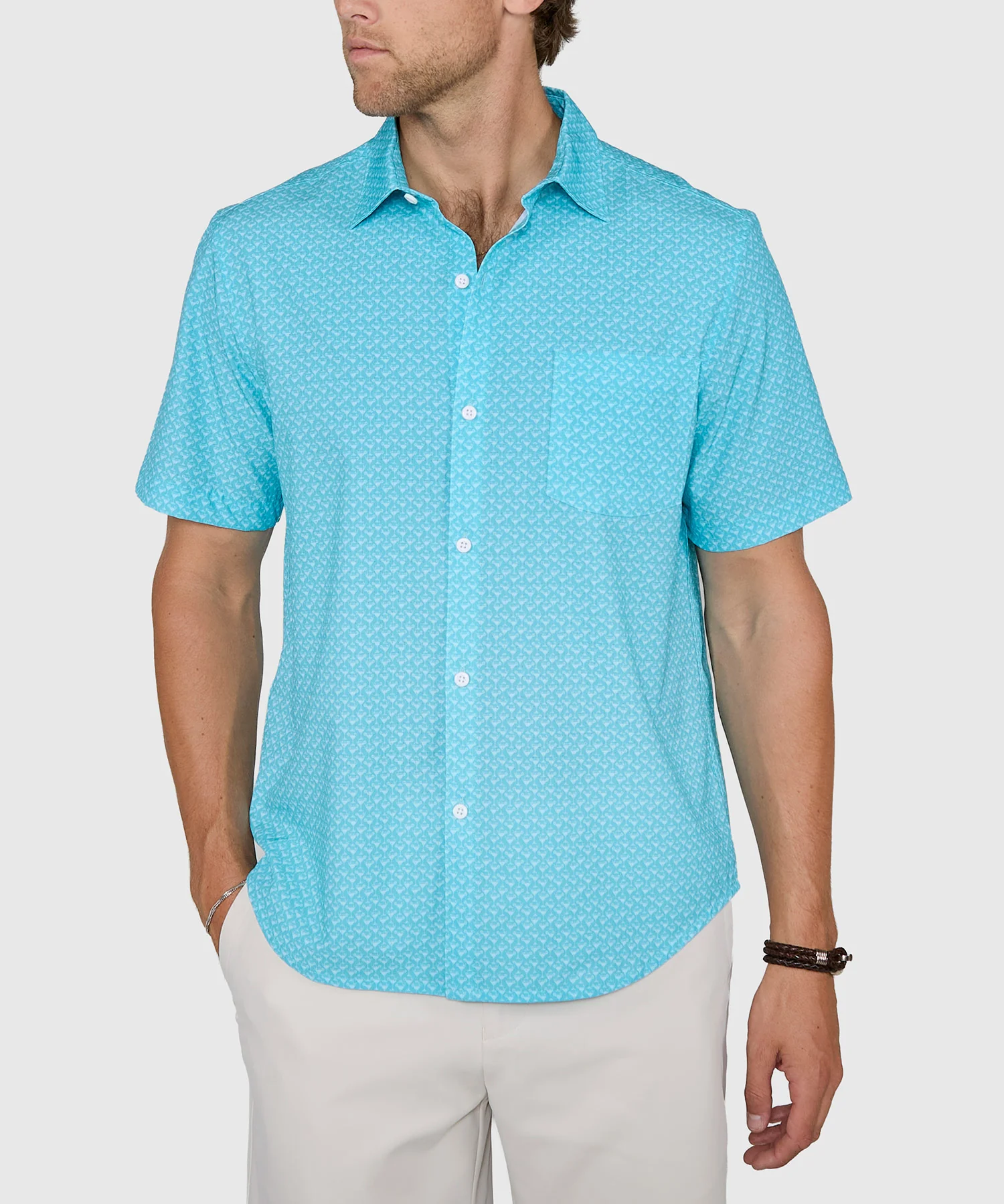 Tommy Bahama Bahama Coast Teeny Martini Camp Shirt - Image 2