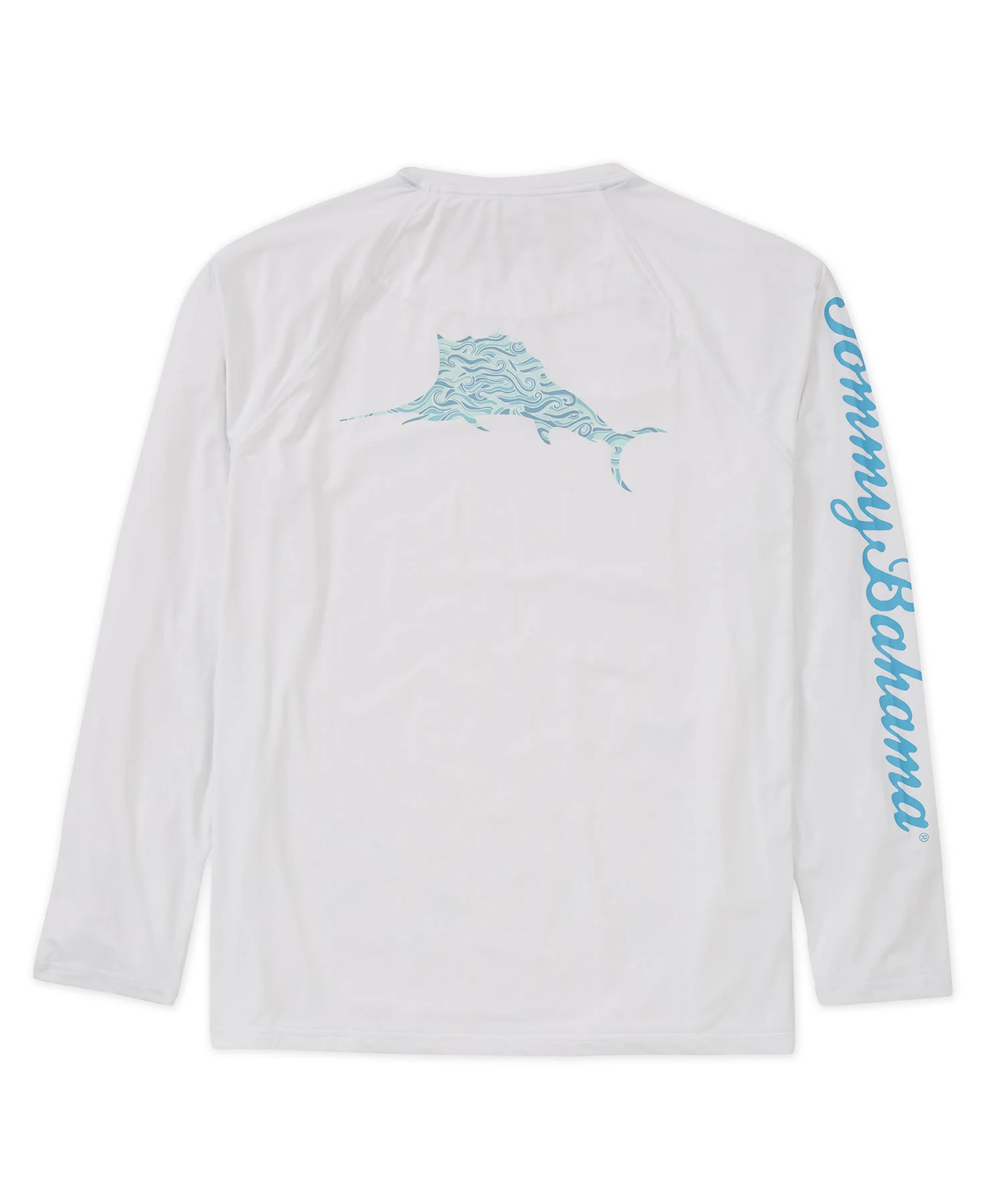Tommy Bahama Chill Time Bay Long Sleeve Crew Neck Rash Guard Shirt