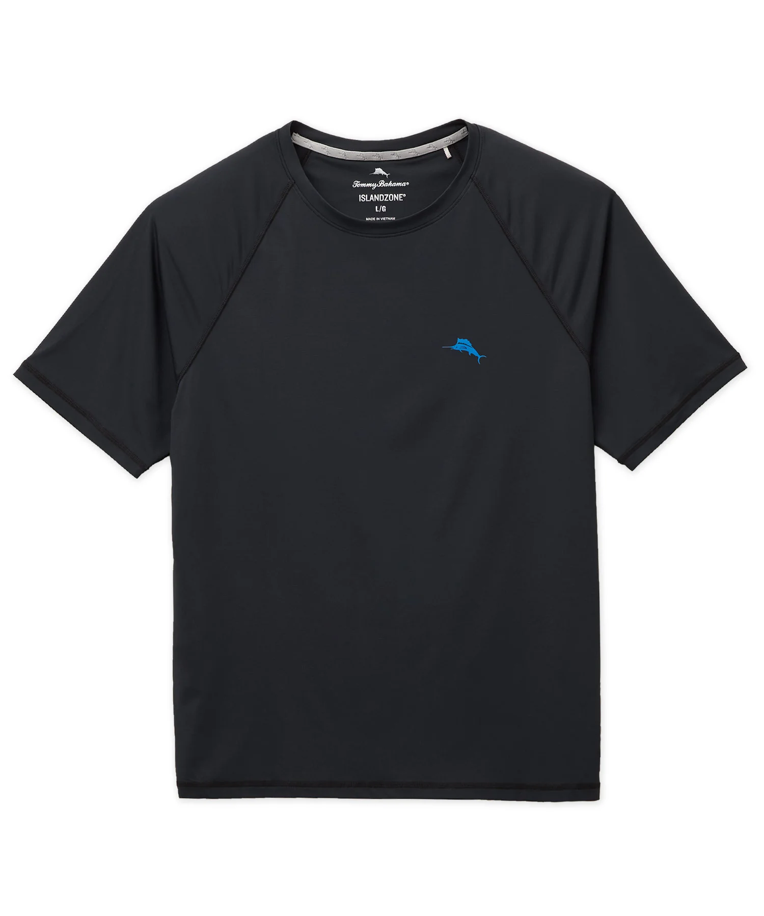 Tommy Bahama Chill Time Bay Short Sleeve Crew Neck Rash Guard T-Shirt