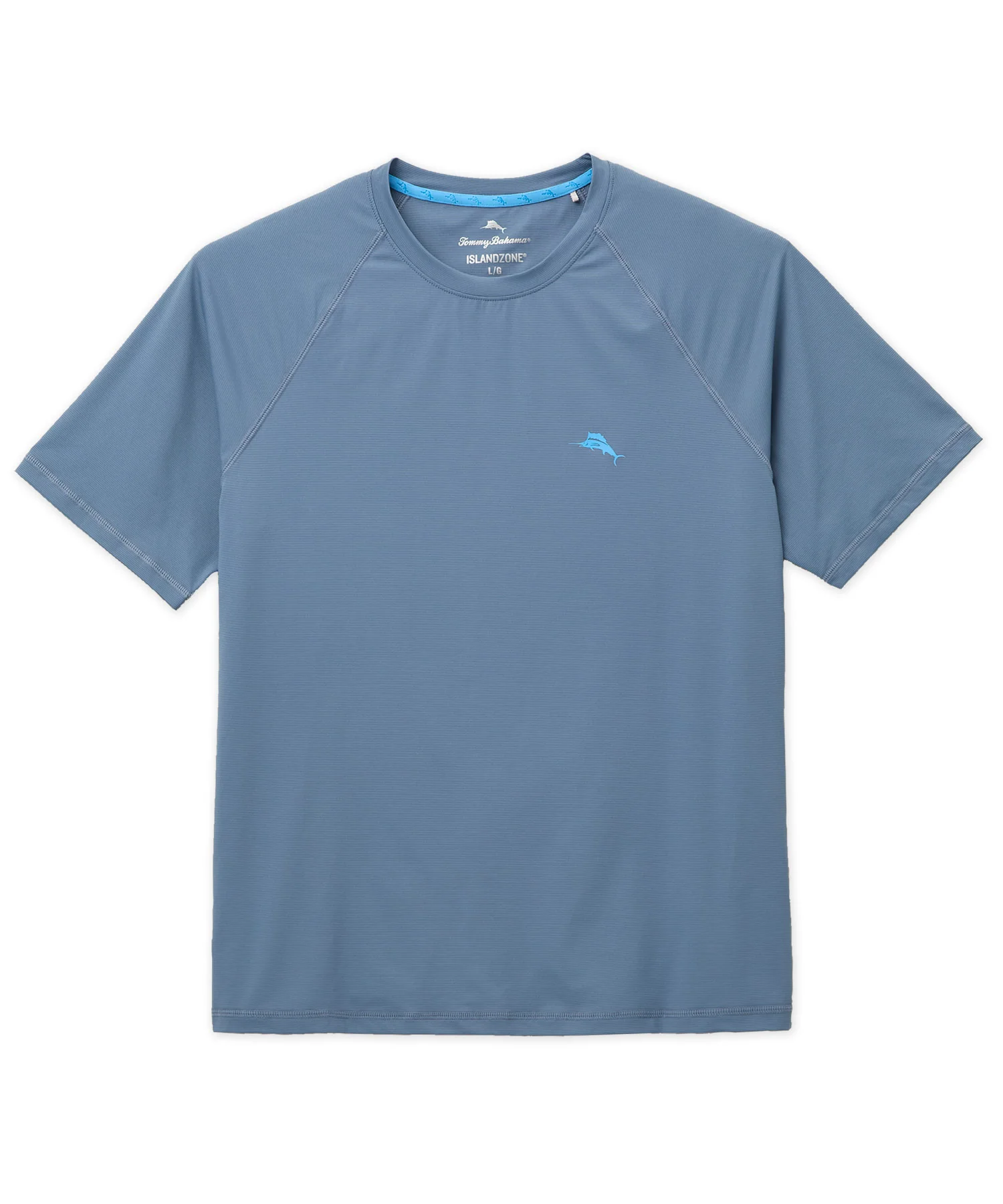Tommy Bahama Chill Time Bay Short Sleeve Crew Neck Rash Guard T-Shirt - Image 6
