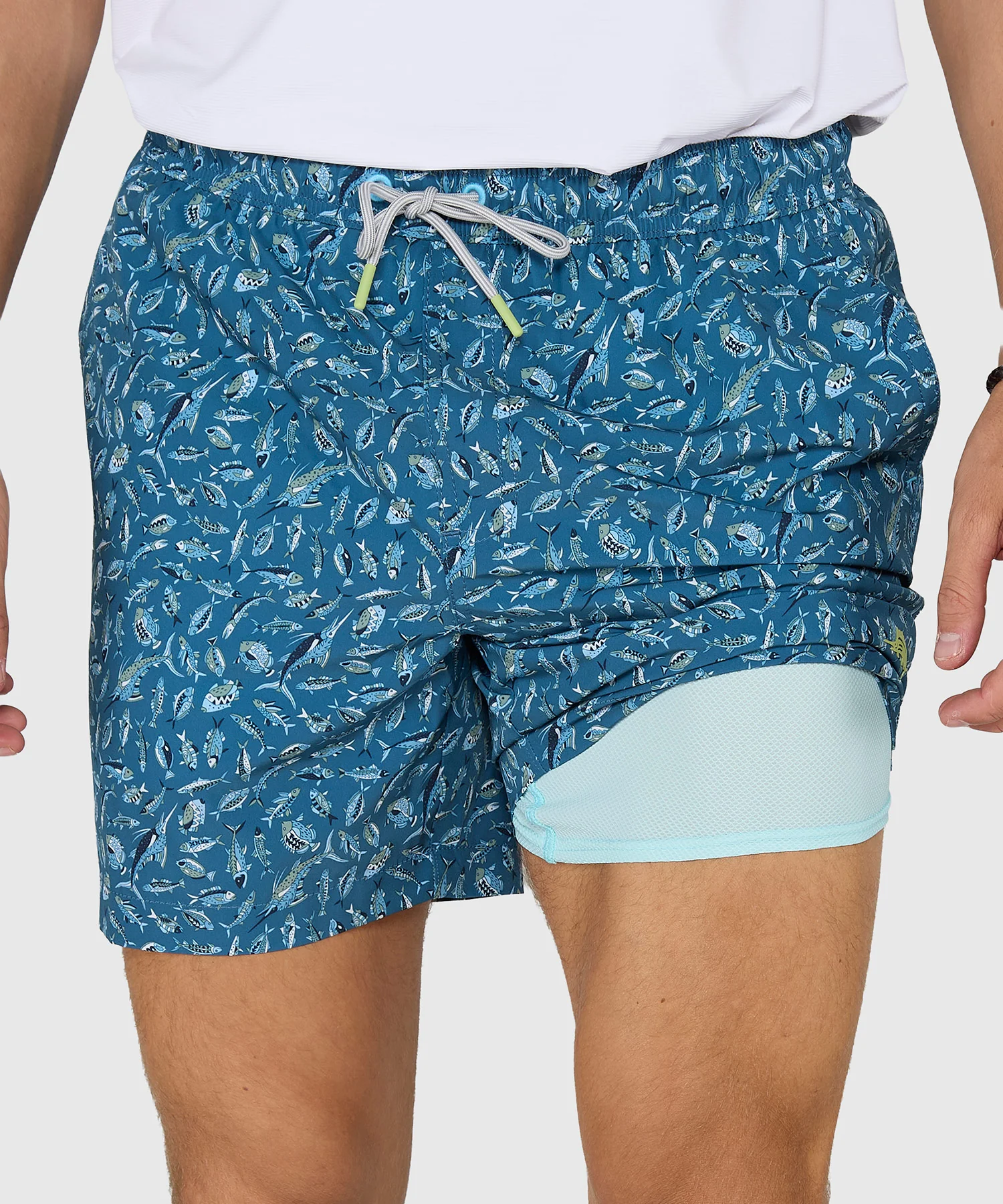Tommy Bahama Naples Night Schooled Swim Trunk - Image 2