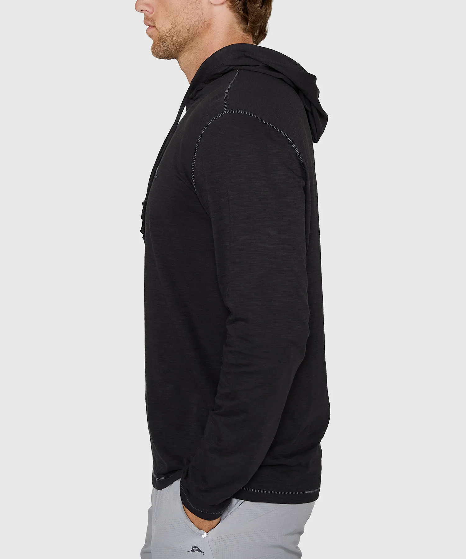 Tommy Bahama Baja Beach Long Sleeve Hoodie - Image 3