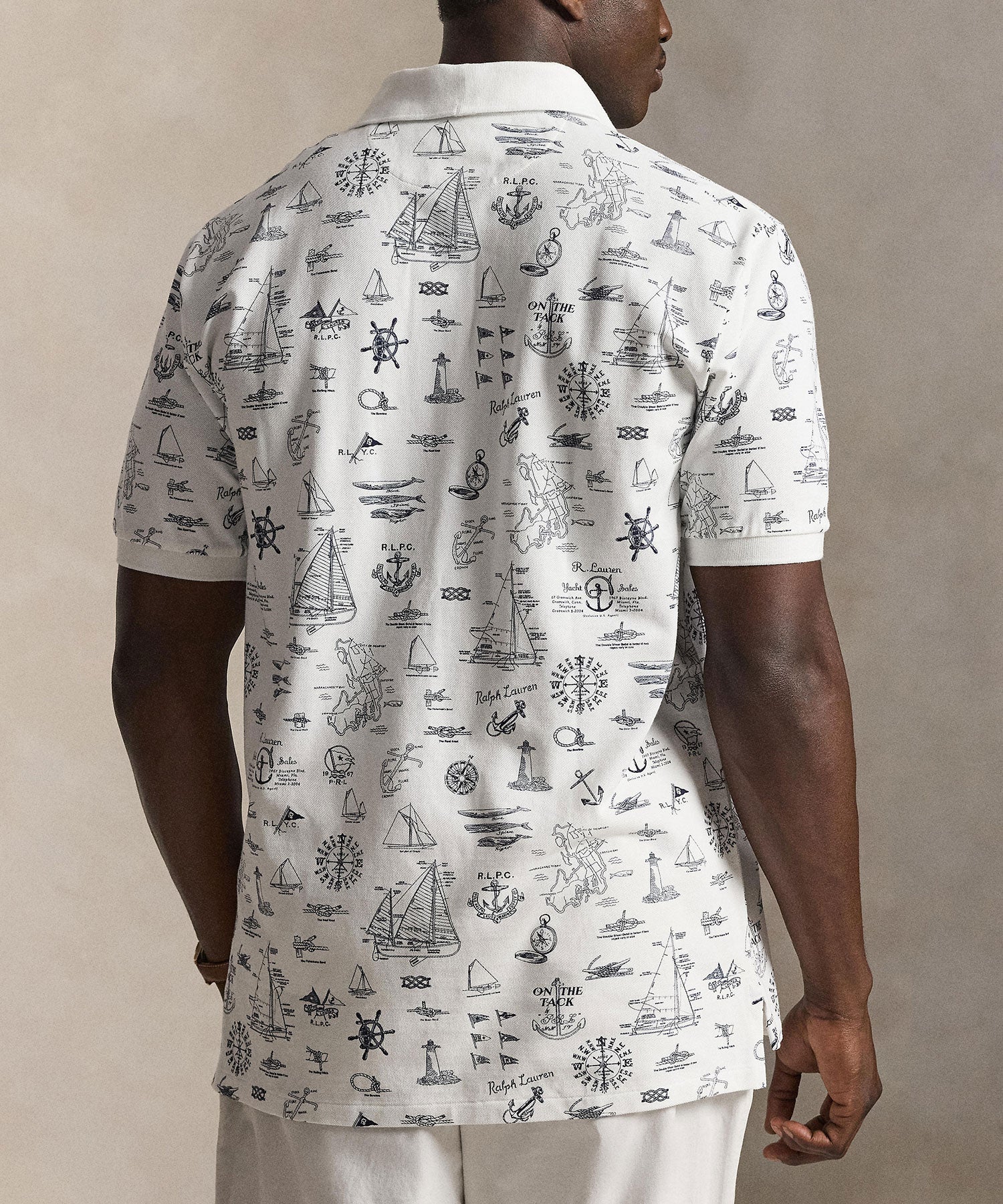 Polo Ralph Lauren Short Sleeve Animated Mesh Polo - Image 3