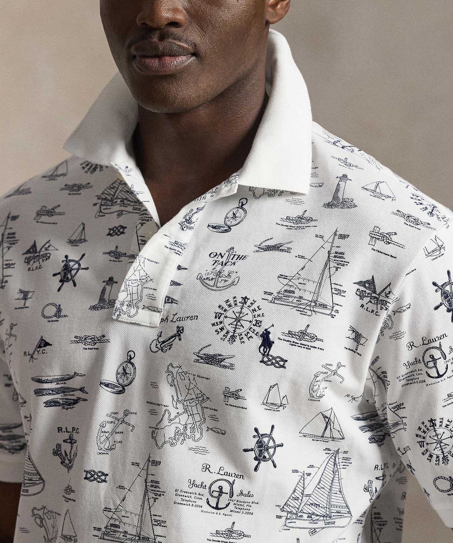 Polo Ralph Lauren Short Sleeve Animated Mesh Polo - Image 4