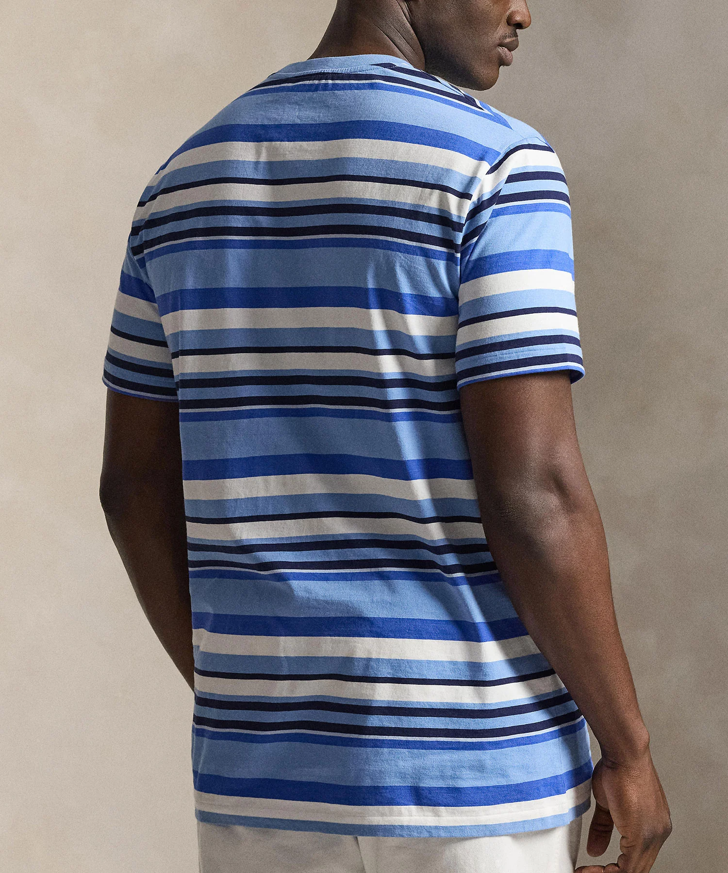 Polo Ralph Lauren Short Sleeve Animated Stripe T-Shirt - Image 3
