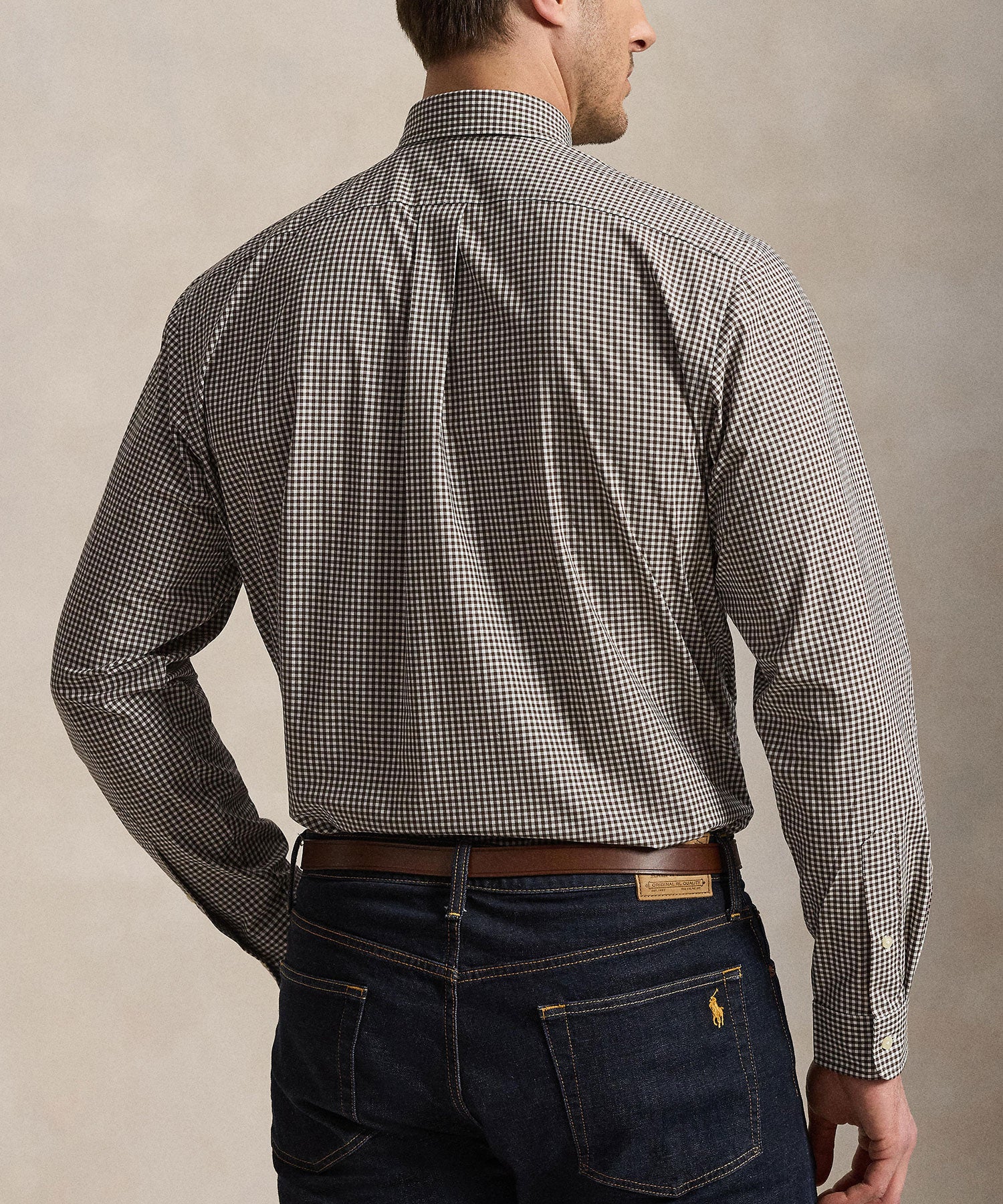 Polo Ralph Lauren Long Sleeve Poplin Sport Shirt - Image 3