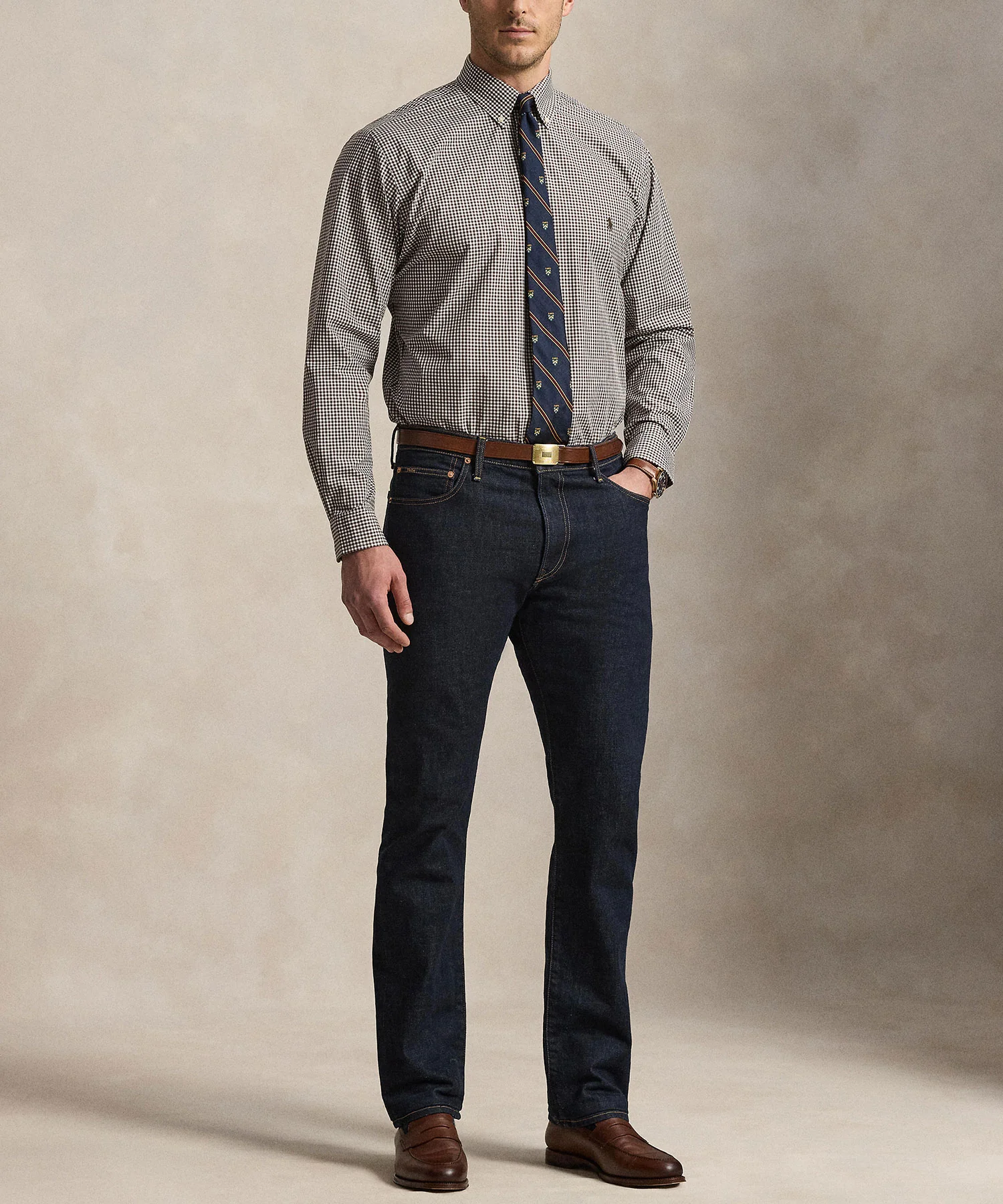 Polo Ralph Lauren Long Sleeve Poplin Sport Shirt - Image 5