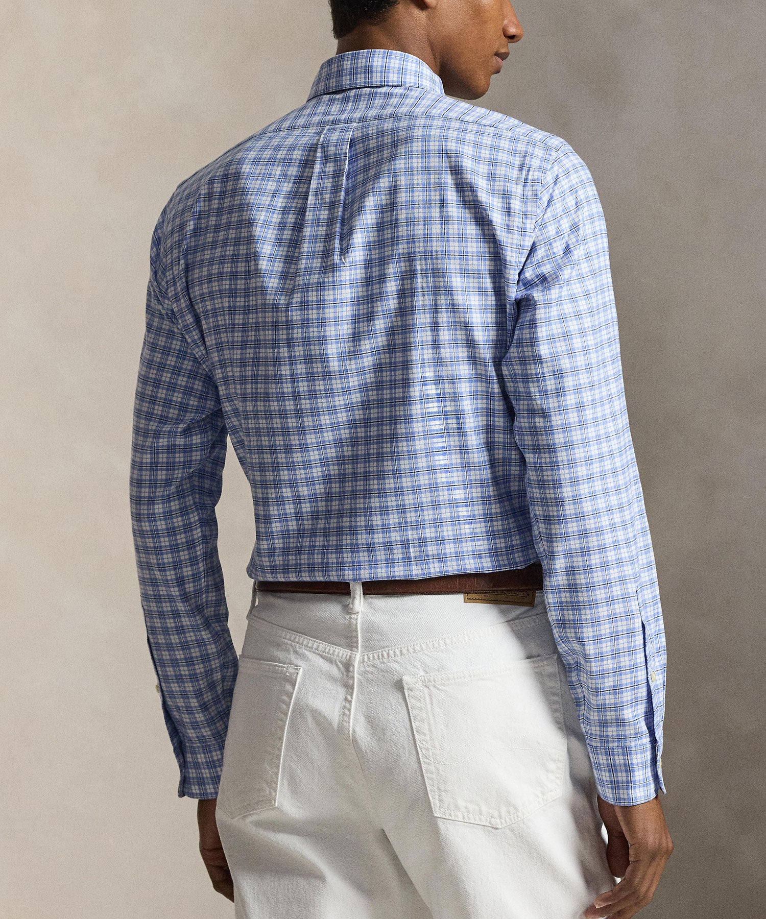 Polo Ralph Lauren Long Sleeve Performance Oxford Sport Shirt - Image 3