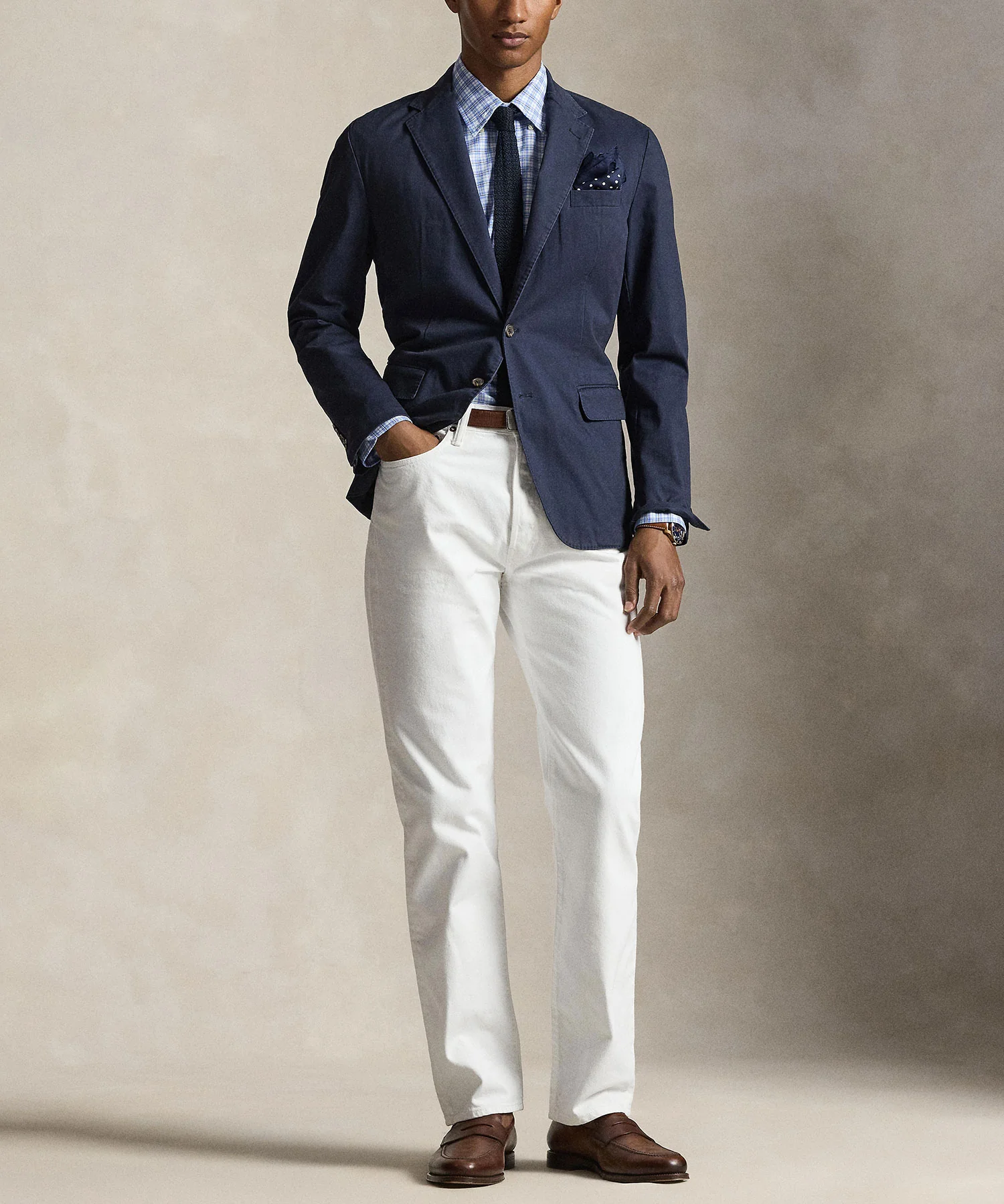 Polo Ralph Lauren Long Sleeve Performance Oxford Sport Shirt - Image 5