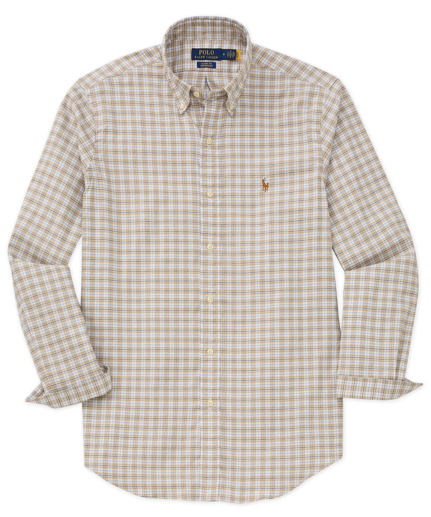 Polo Ralph Lauren Long Sleeve Performance Oxford Sport Shirt - Image 6