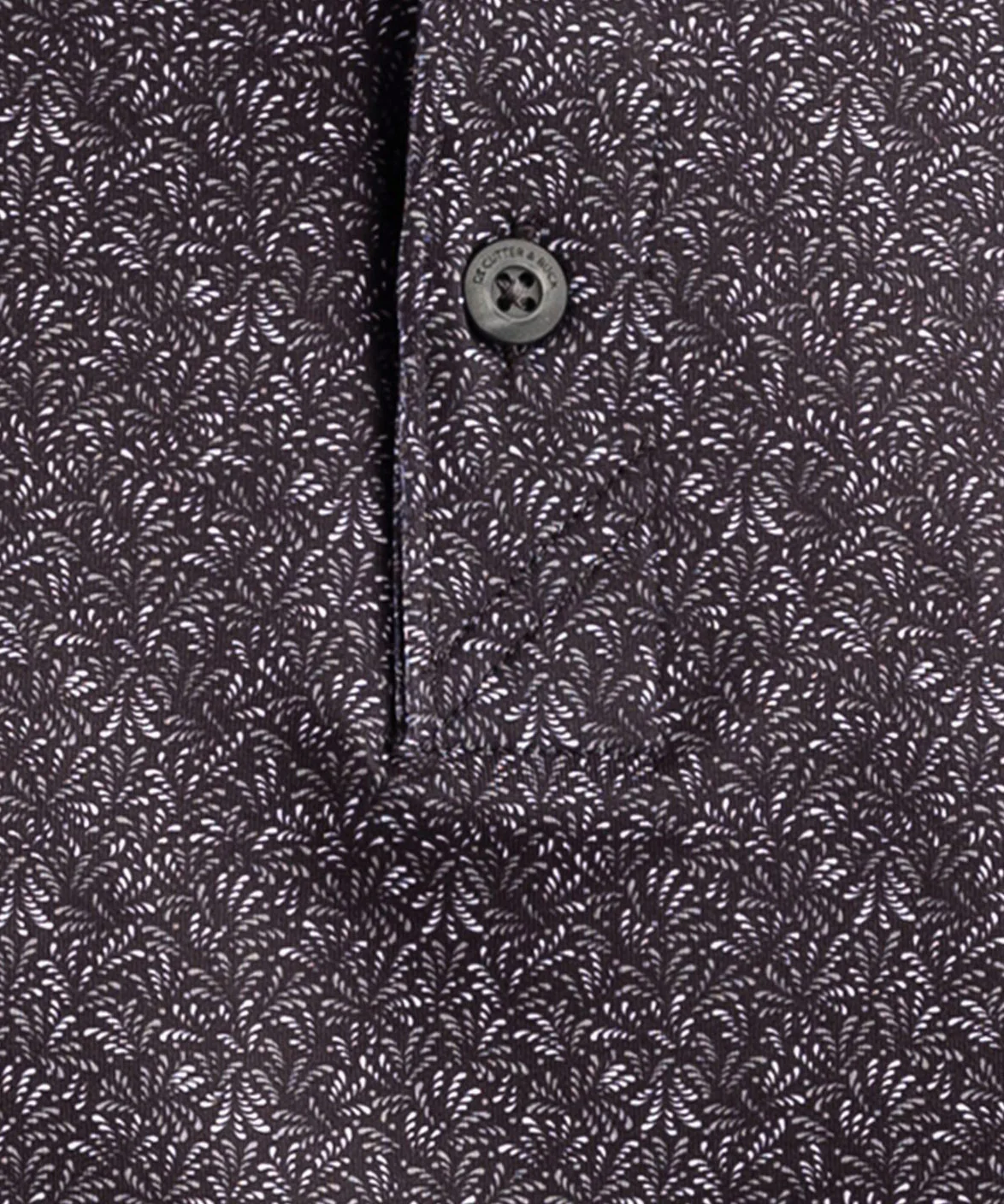 Cutter & Buck Short Sleeve Pike Recycled Fern Print Polo - Image 11