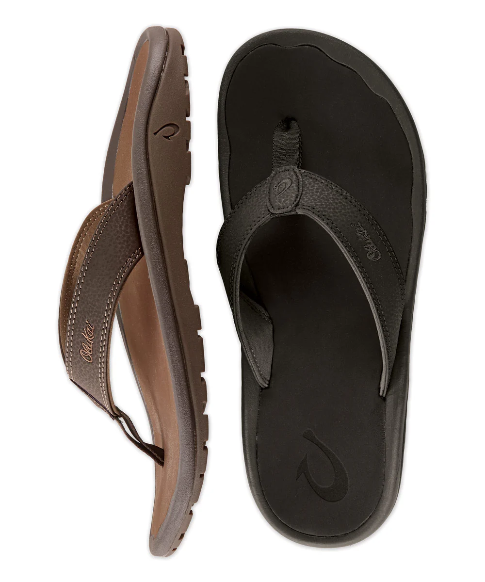 OluKai Ohana Water-Resistant Flip-Flop Sandals - Image 2