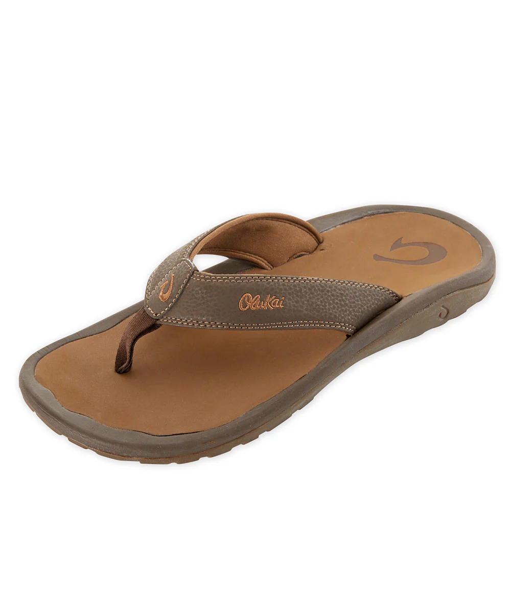 OluKai Ohana Water-Resistant Flip-Flop Sandals - Image 4