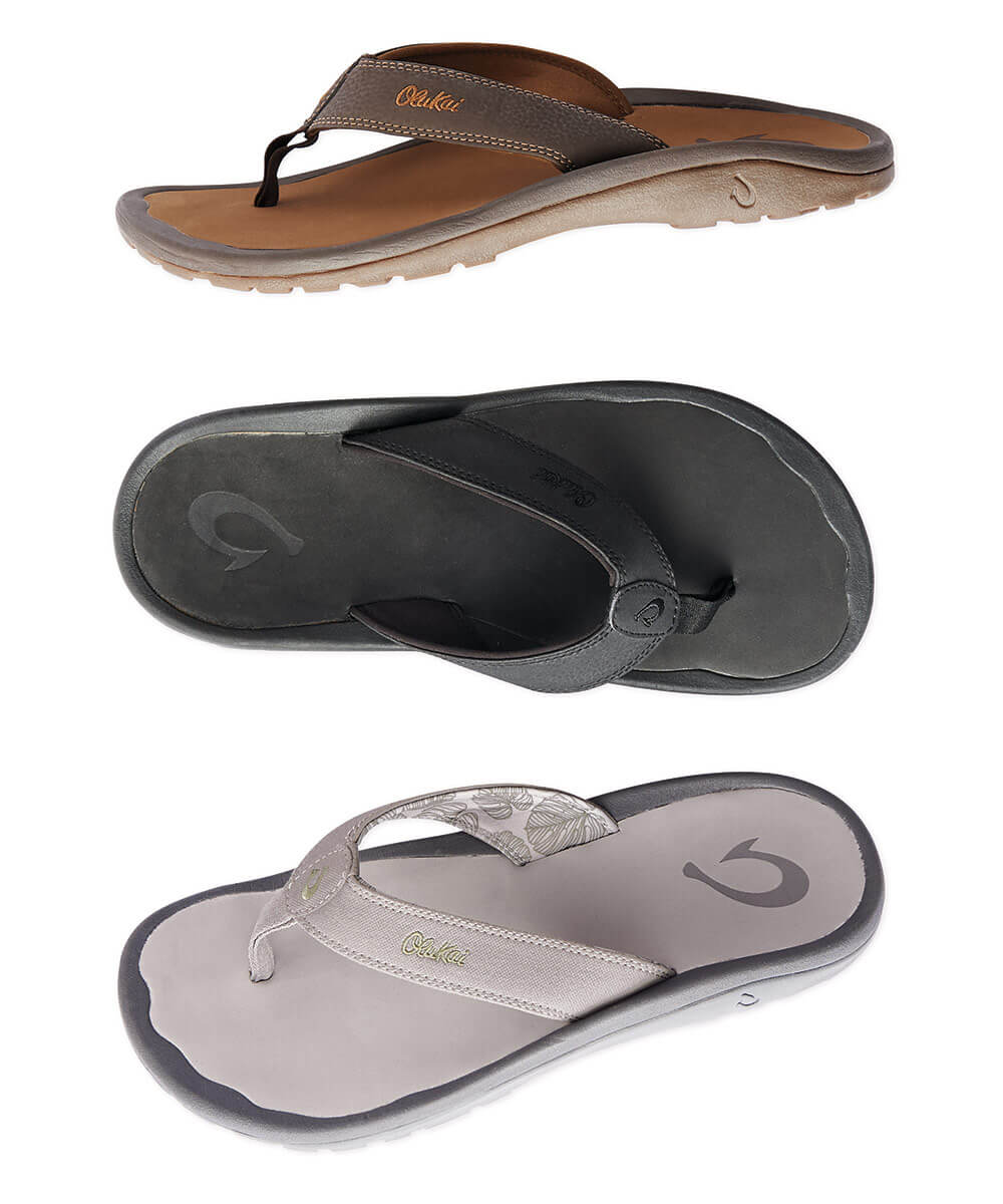 OluKai Ohana Water-Resistant Flip-Flop Sandals - Image 6