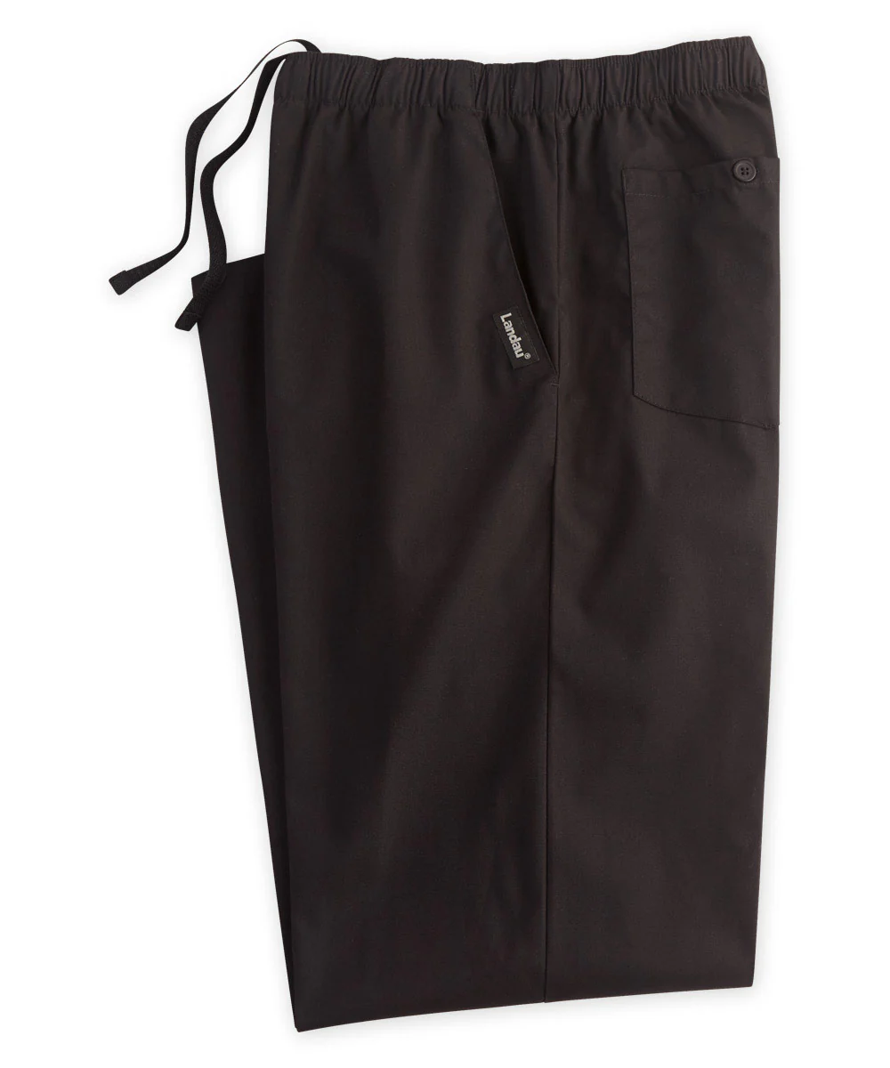 Landau Scrub Drawstring Lounge Pant - Image 3