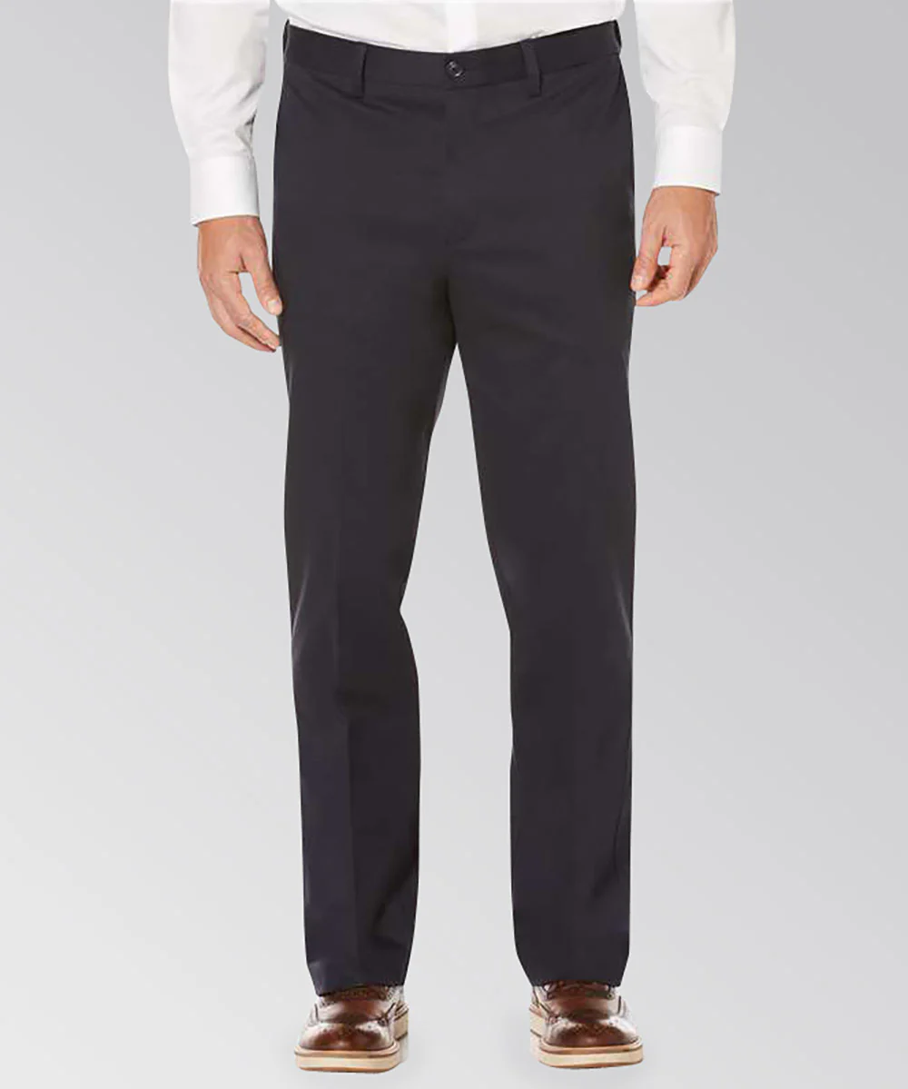Savane Ultimate Performance Flat Front Chino Pants - Image 4