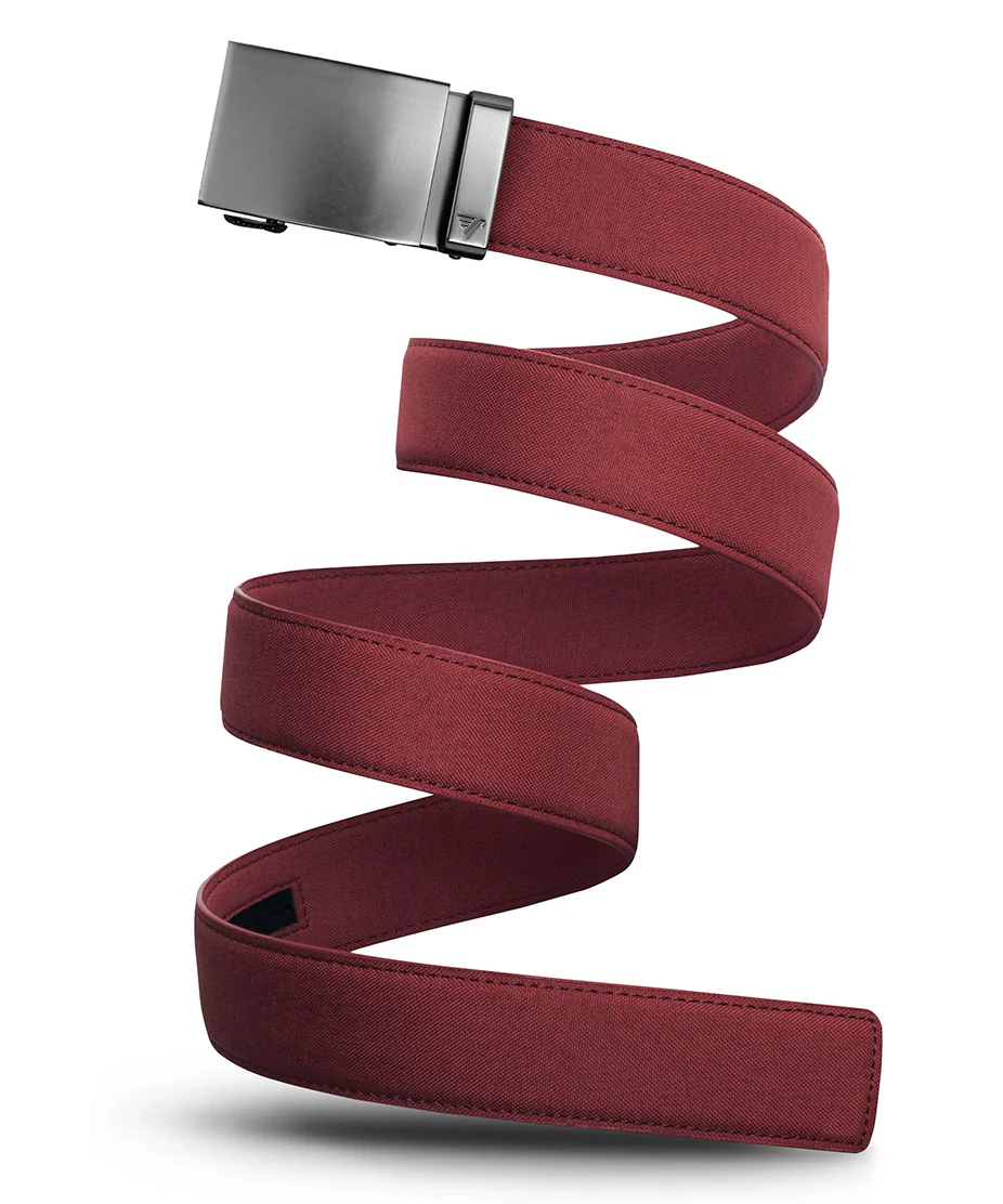 Slide Buckle Cotton Canvas Belt - Image 4
