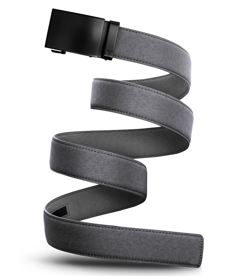 Slide Buckle Cotton Canvas Belt - Image 8