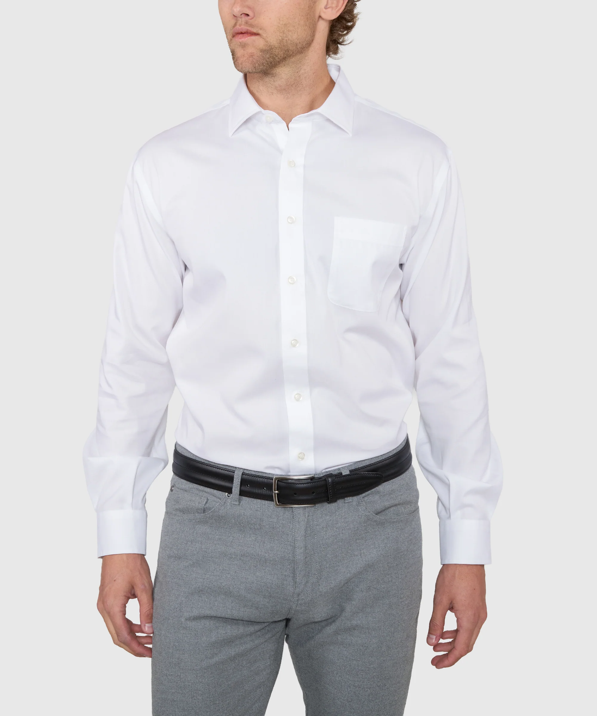 Wilkes & Riley Spread Collar Dress Shirt - Image 7