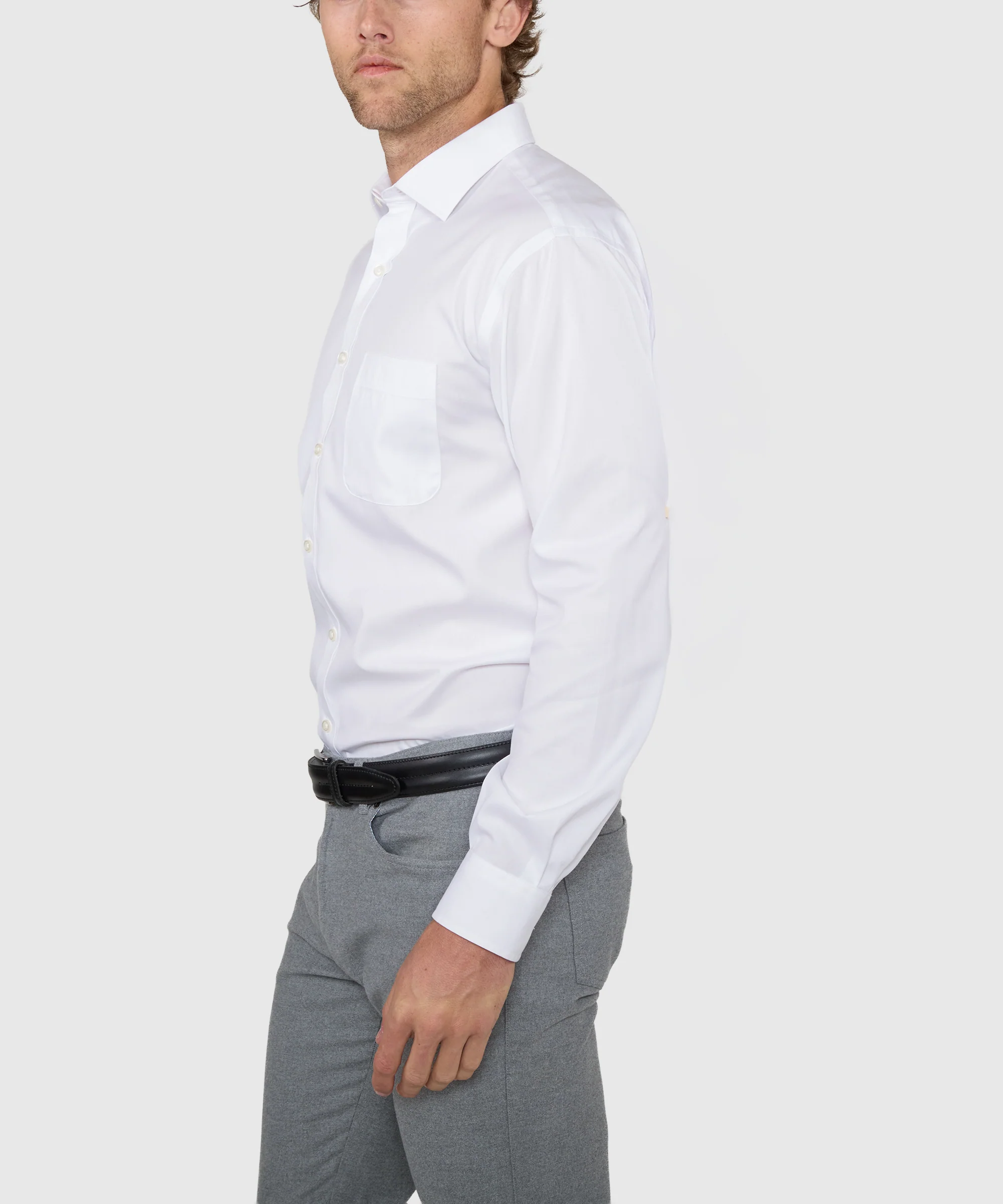 Wilkes & Riley Spread Collar Dress Shirt - Image 8