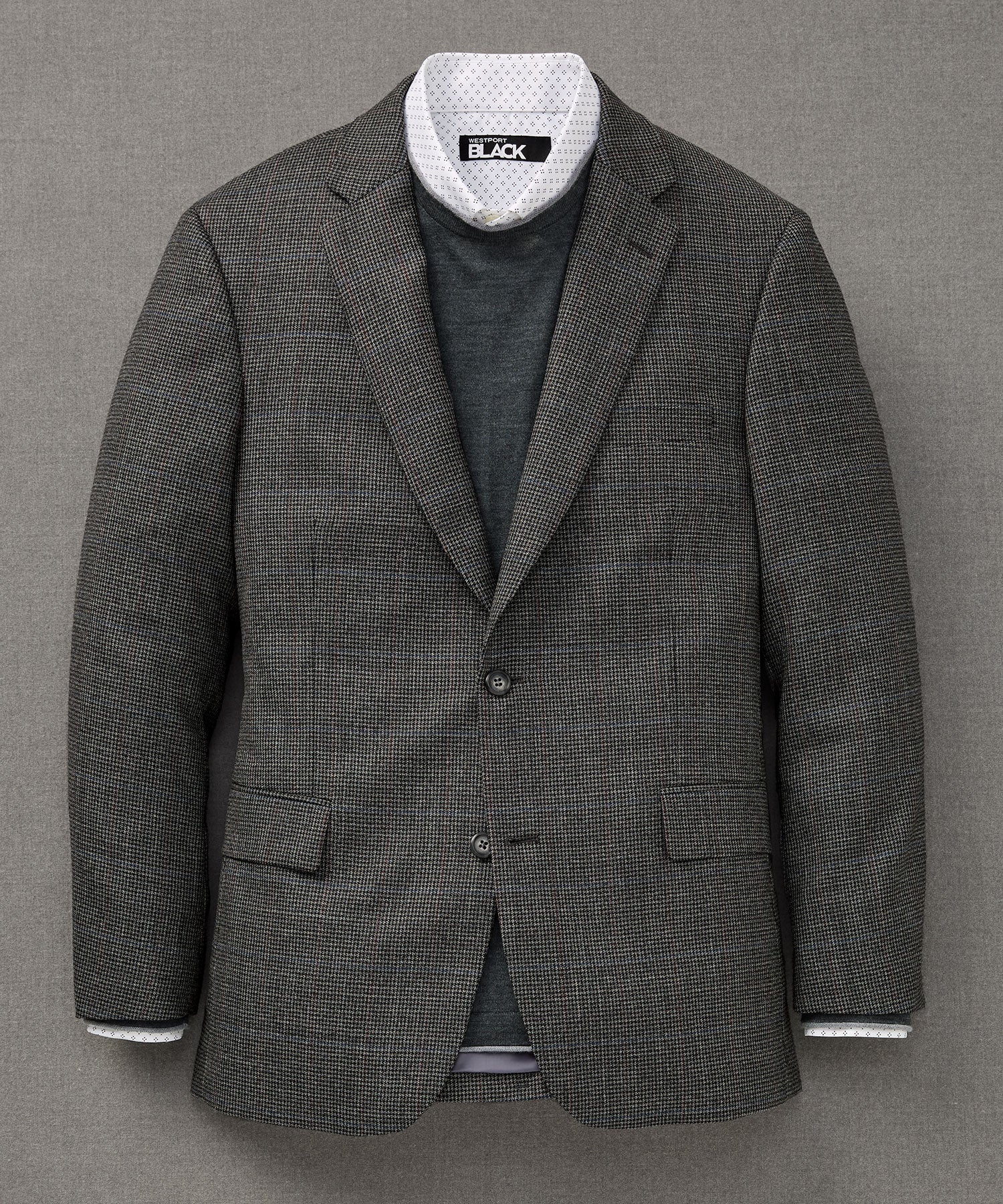 Westport 1989 Two-Button Plaid Sport Coat - Image 2