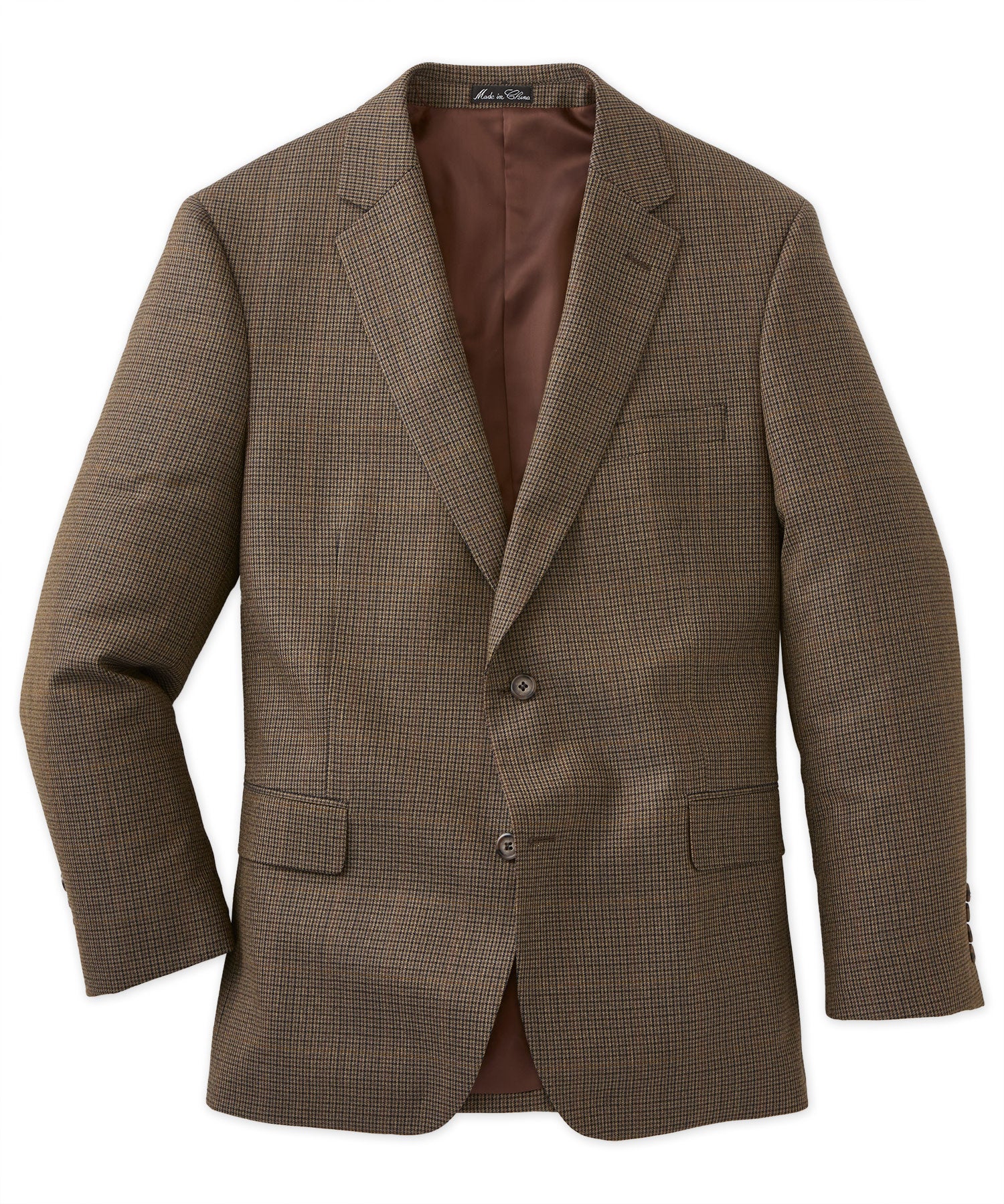 Westport 1989 Two-Button Houndstooth Sport Coat