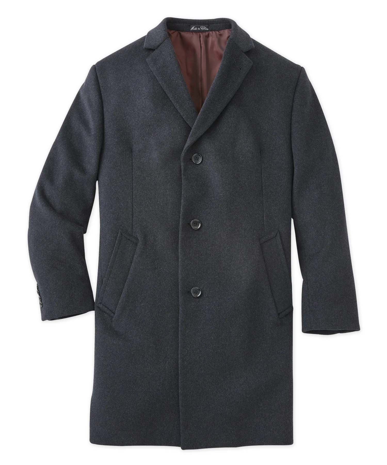 Westport 1989 Wool Blend Top Coat - Image 2