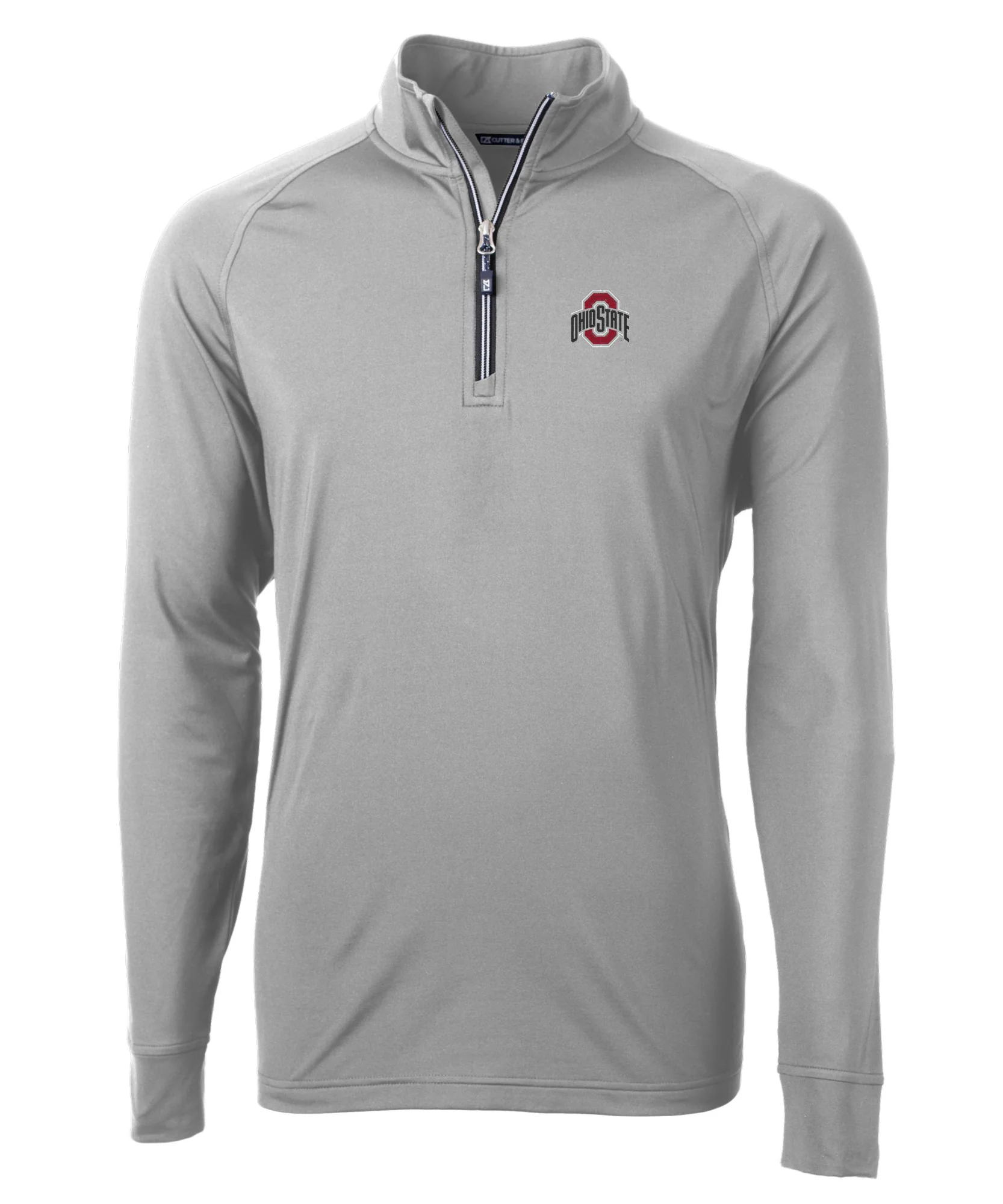 Cutter & Buck Ohio State University Buckeyes Long Sleeve Quarter-Zip Pullover - Image 5