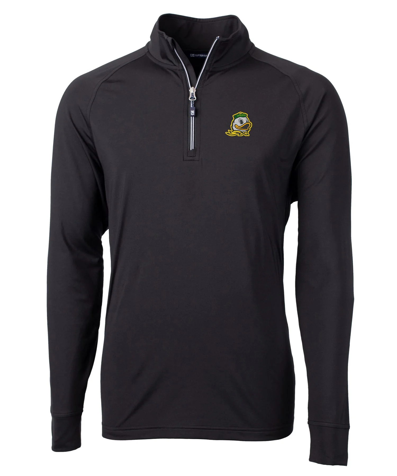 Cutter & Buck University of Oregon Ducks Long Sleeve Quarter-Zip Pullover - Image 3