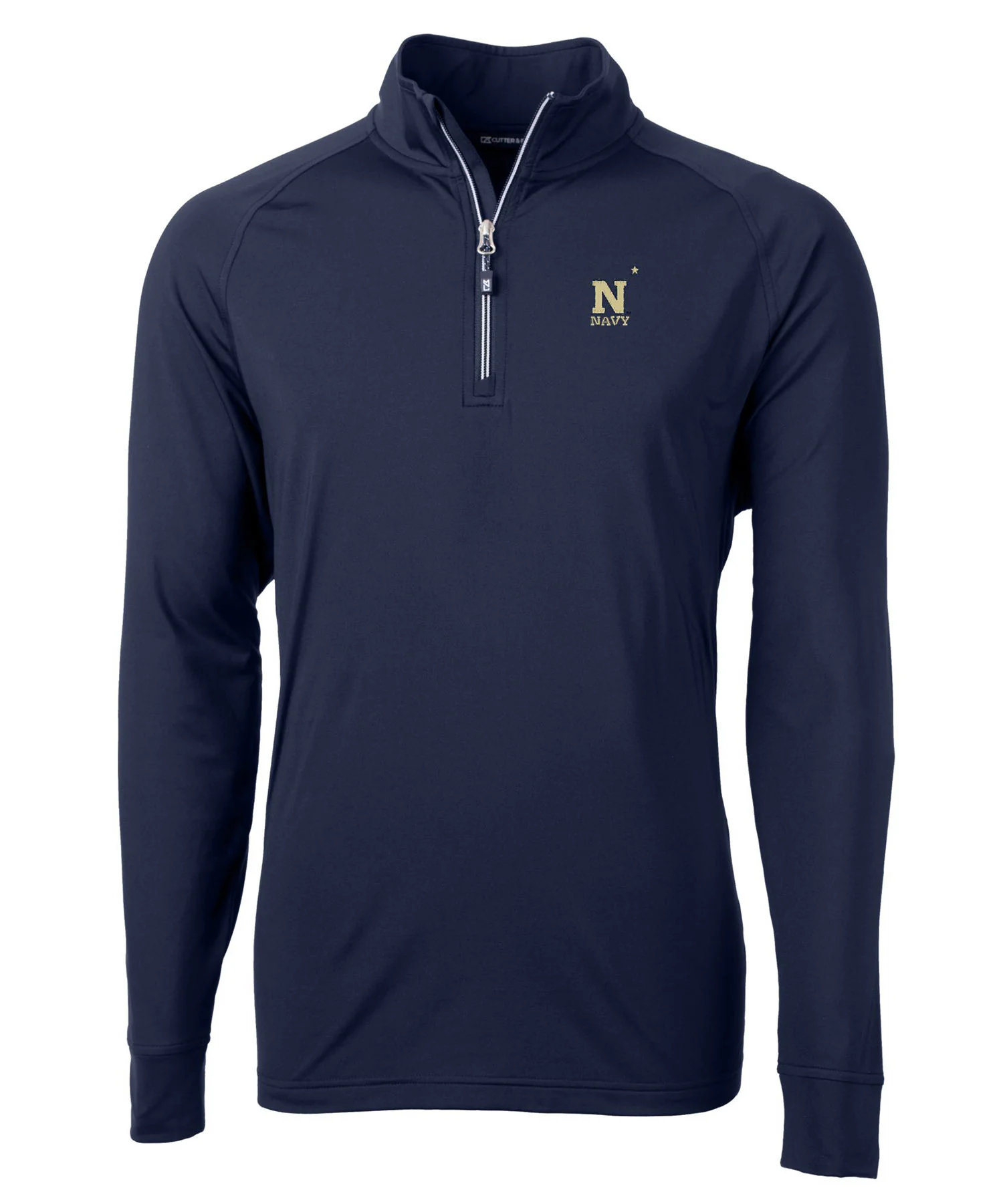 Cutter & Buck United States Naval Academy Midshipmen Long Sleeve Quarter-Zip Pullover - Image 3