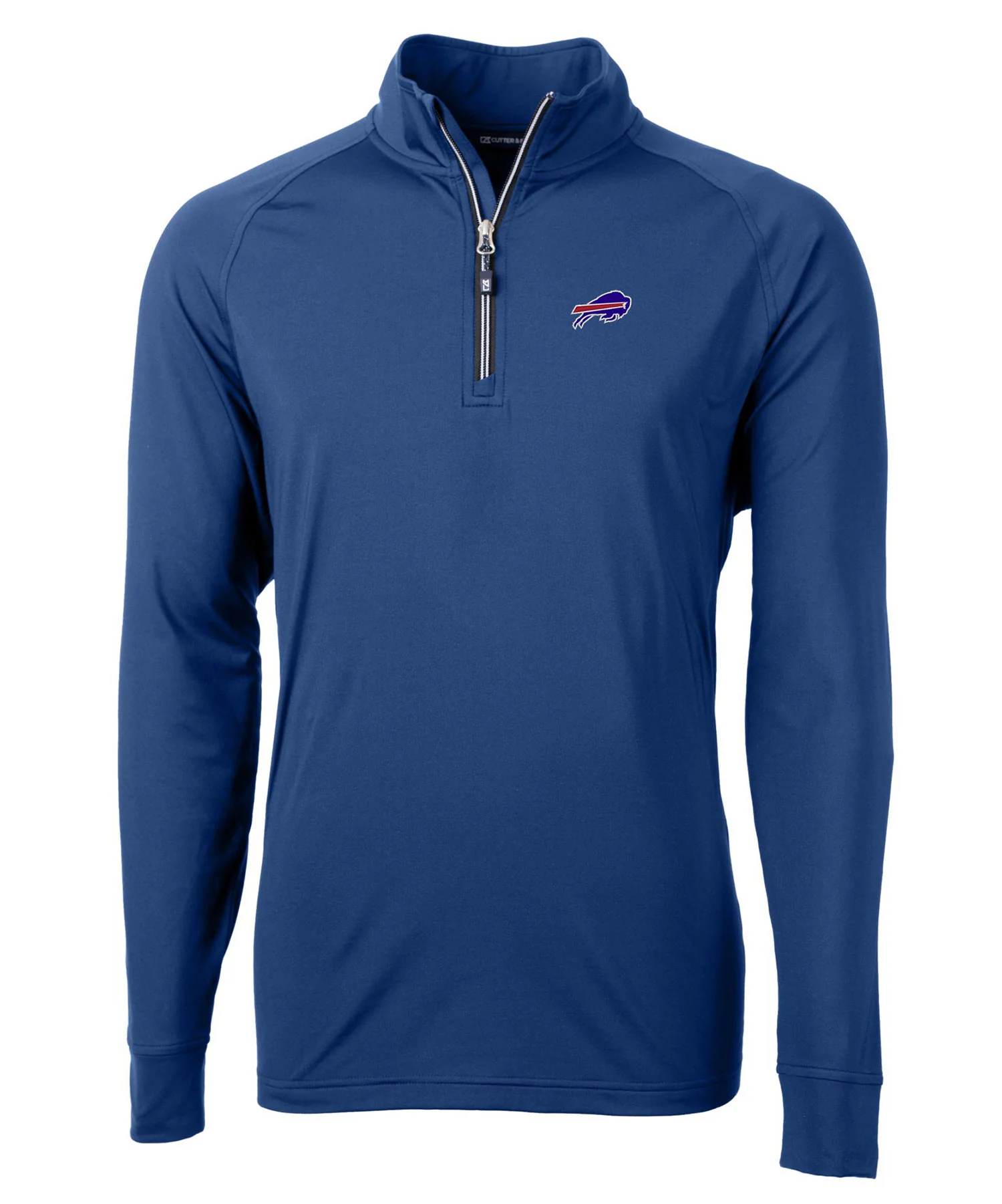 Cutter & Buck Buffalo Bills Long Sleeve Quarter-Zip Pullover - Image 7