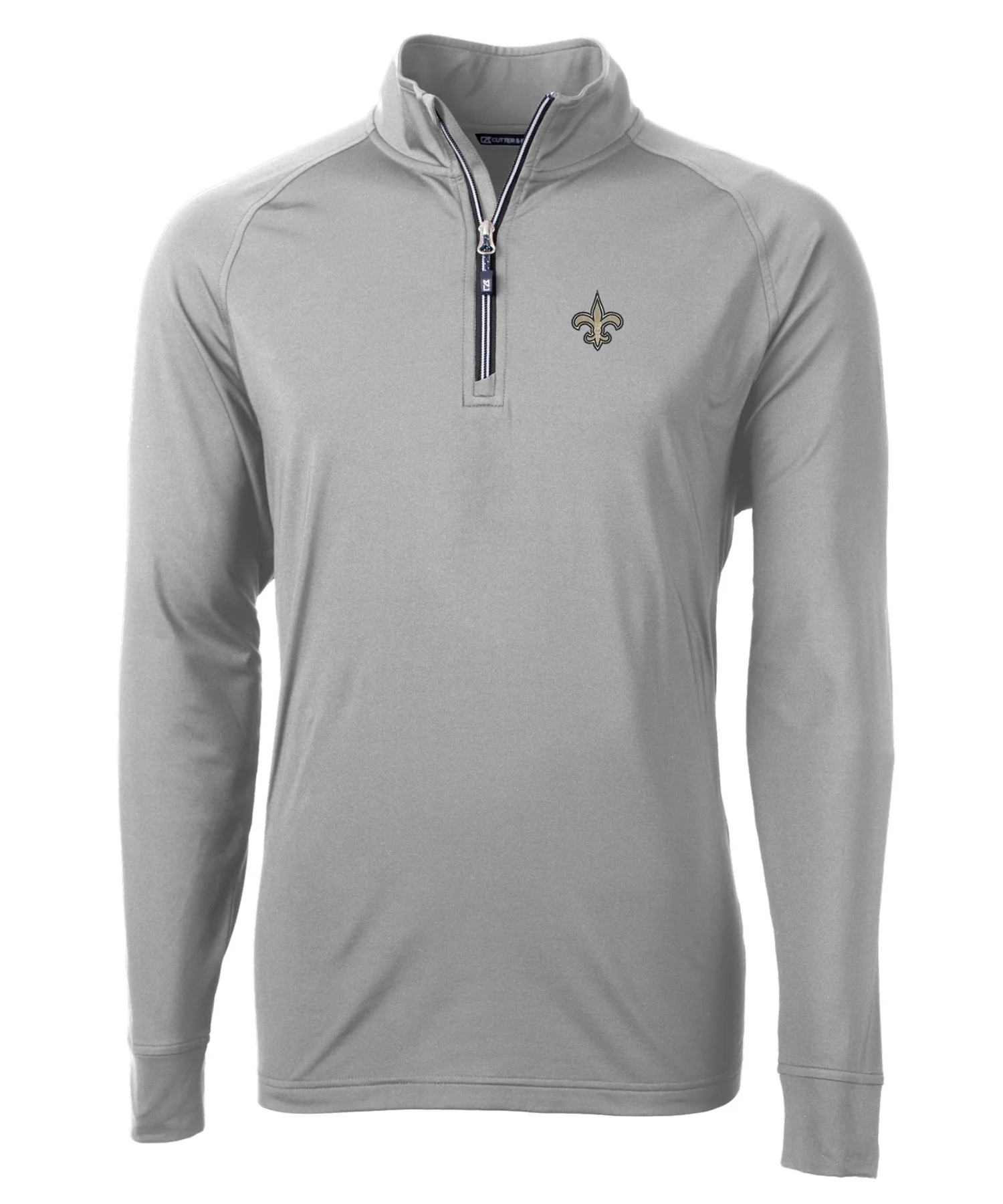 Cutter & Buck New Orleans Saints Long Sleeve Quarter-Zip Pullover - Image 3